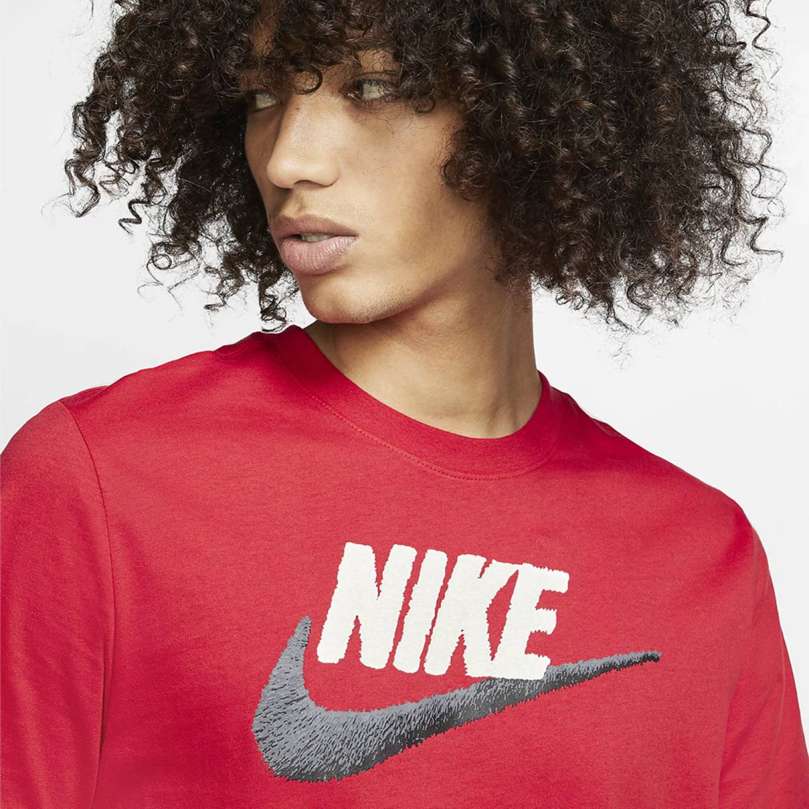 Playera Caballero Nike Sportswear Roja AR4993657