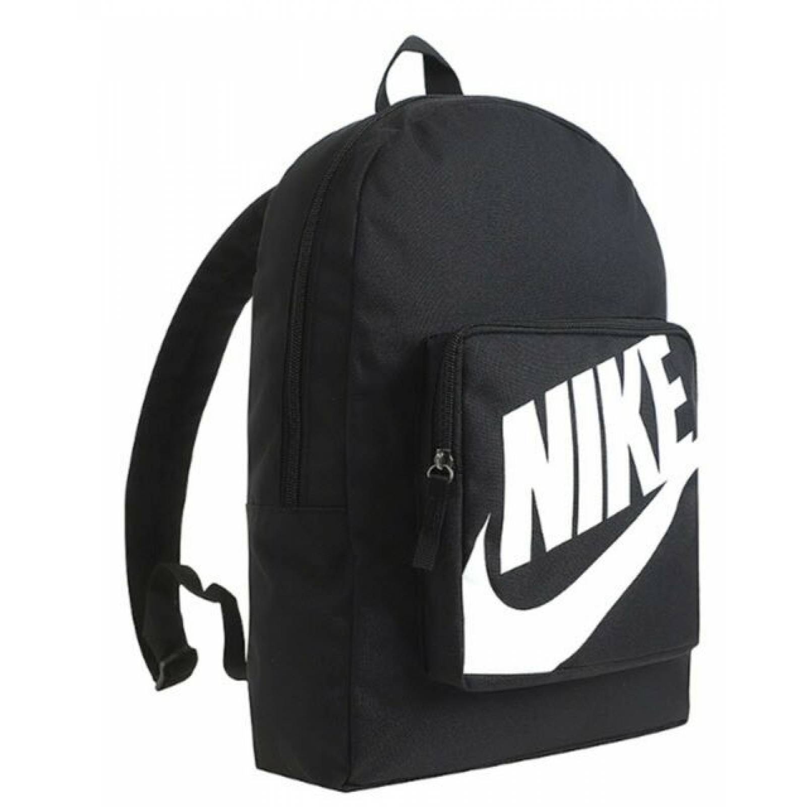 MOCHILA NIKE CLASSIC NEGRO BLANCO BA5928010