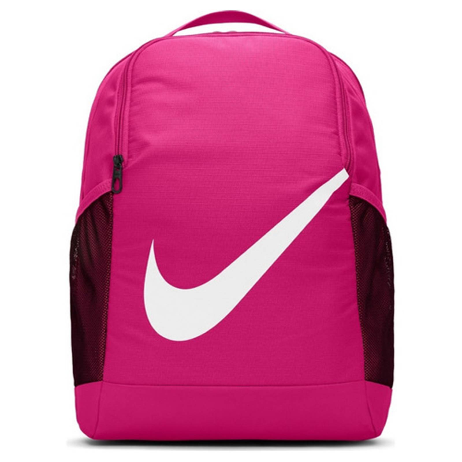 MOCHILA NIKE BRASILIA KIDS ROSA NEGRO BA6029615