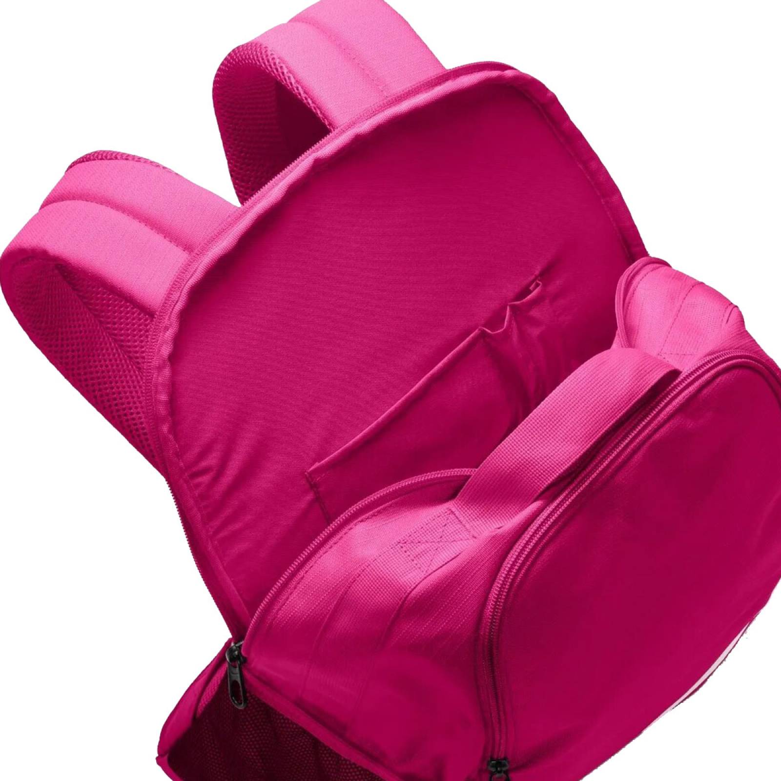 MOCHILA NIKE BRASILIA KIDS ROSA NEGRO BA6029615