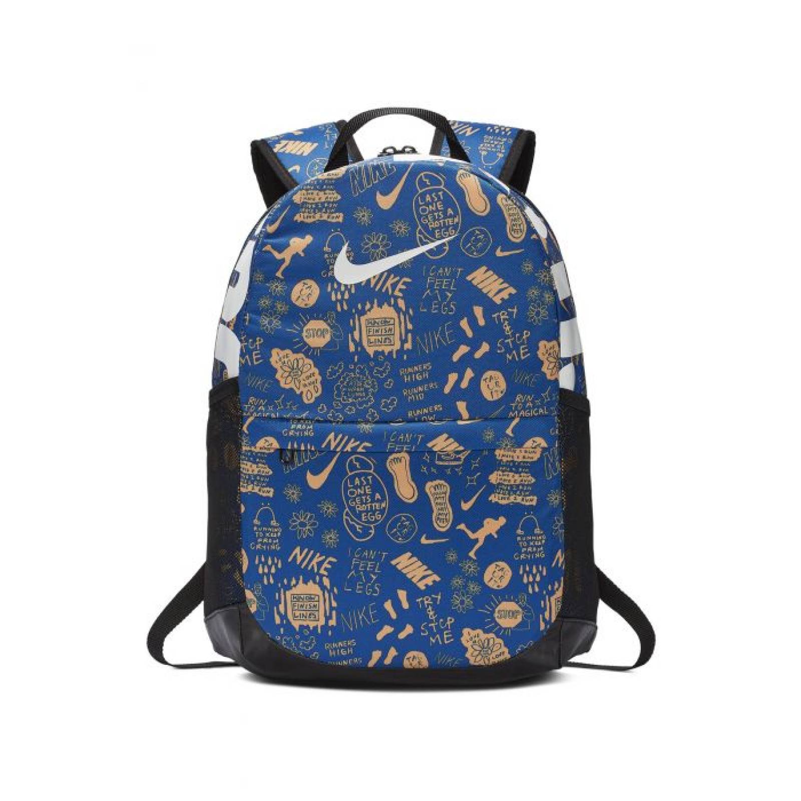 MOCHILA NIKE BRASILIA ESTAMPADO AZUL NARANJA BA6068438