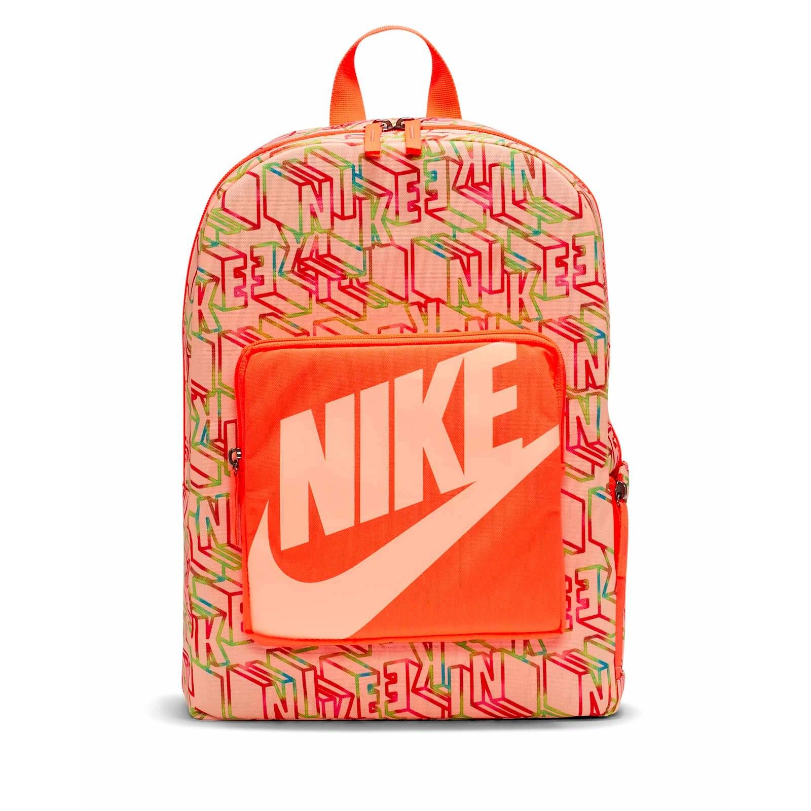 Mochila cheap nike naranja