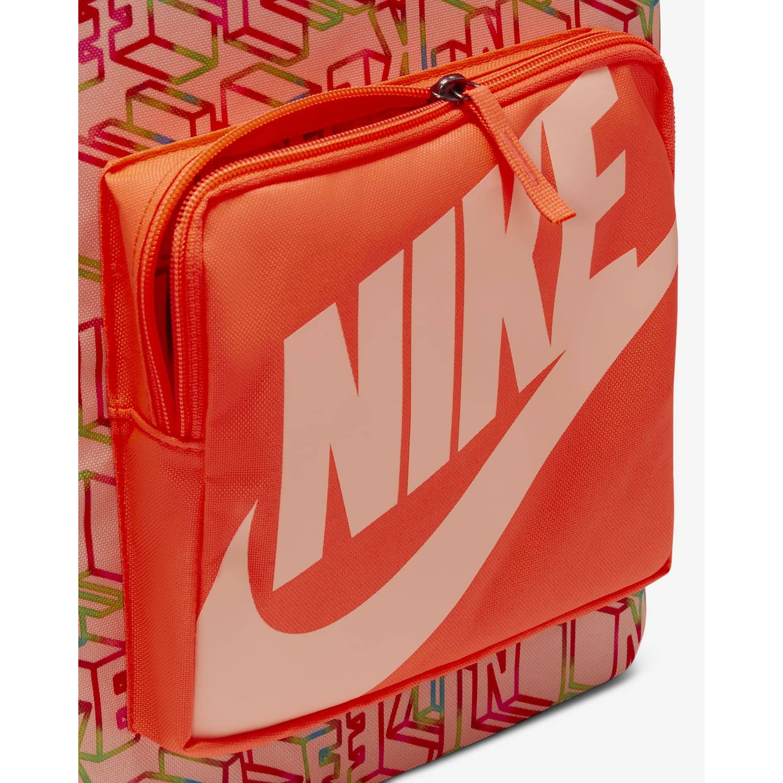 MOCHILA NIKE CLASSIC NARANJA BLANCO CU8335854