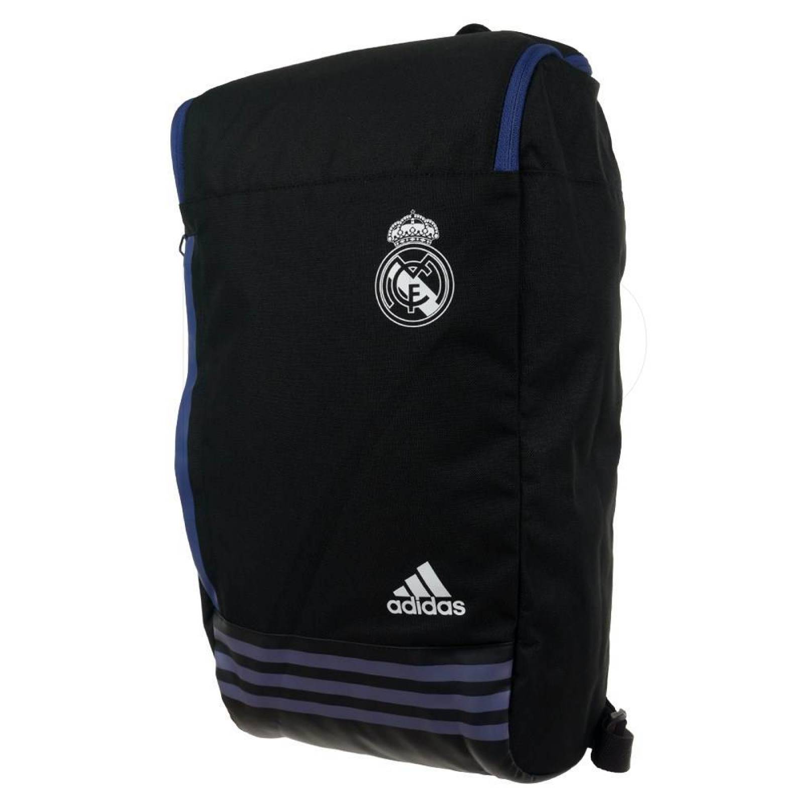 MOCHILA ADIDAS REAL MADRID NEGRO MORADO S94907
