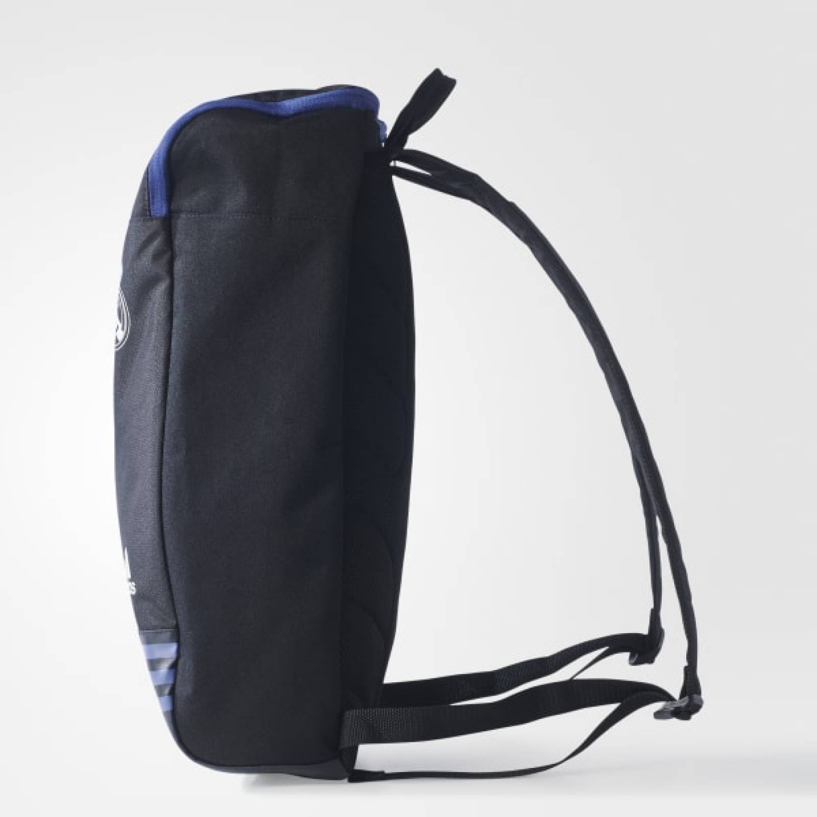 MOCHILA ADIDAS REAL MADRID NEGRO MORADO S94907