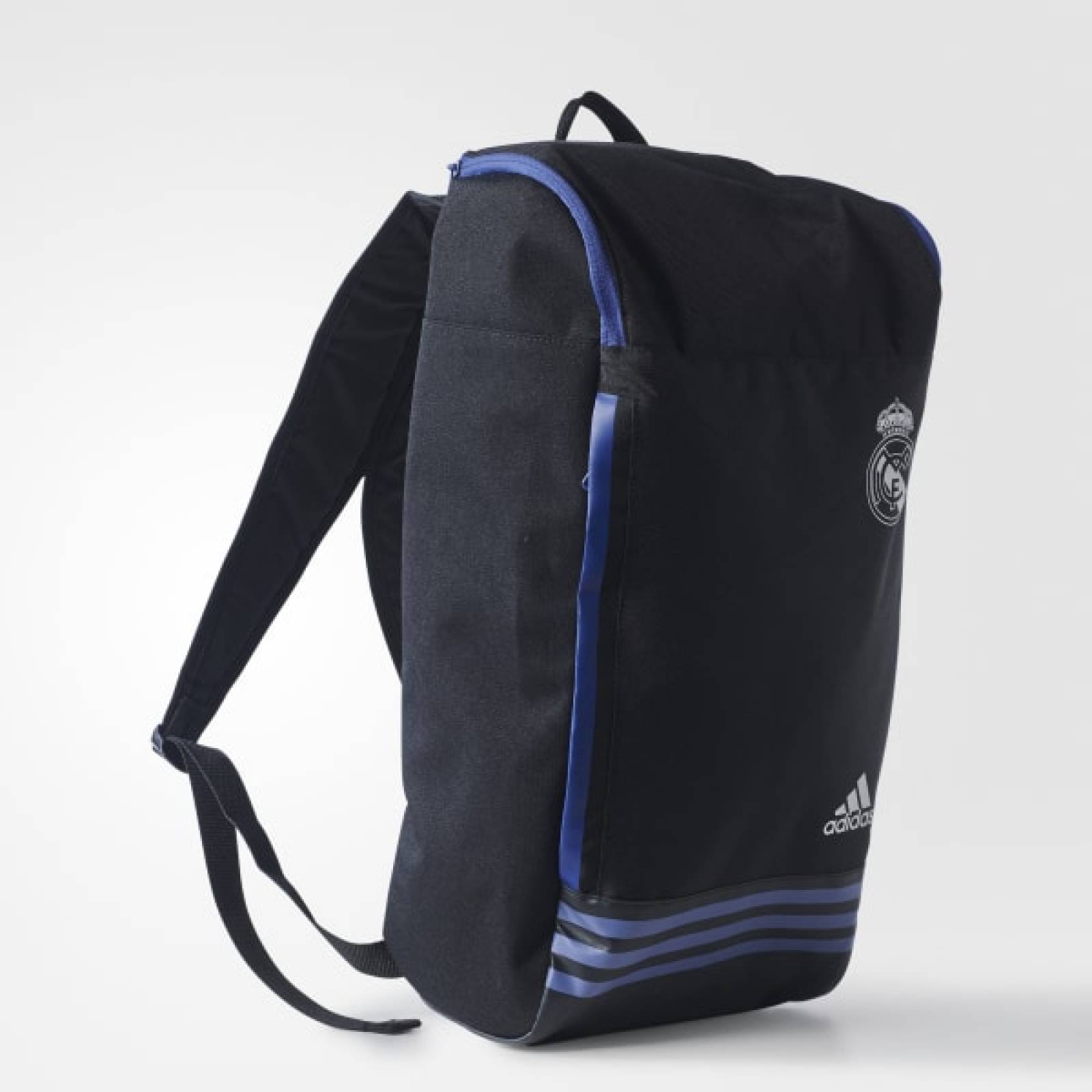 MOCHILA ADIDAS REAL MADRID NEGRO MORADO S94907