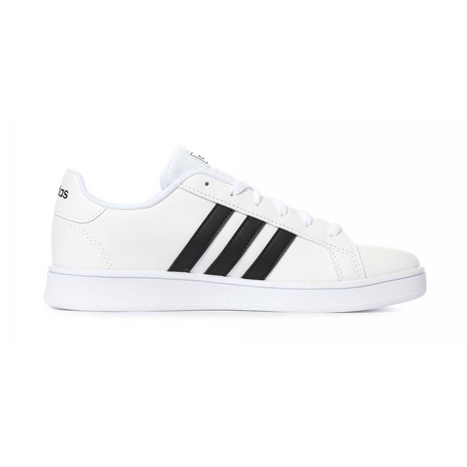 TENIS ADIDAS GRAND COURT KIDS BLANCO EF0103