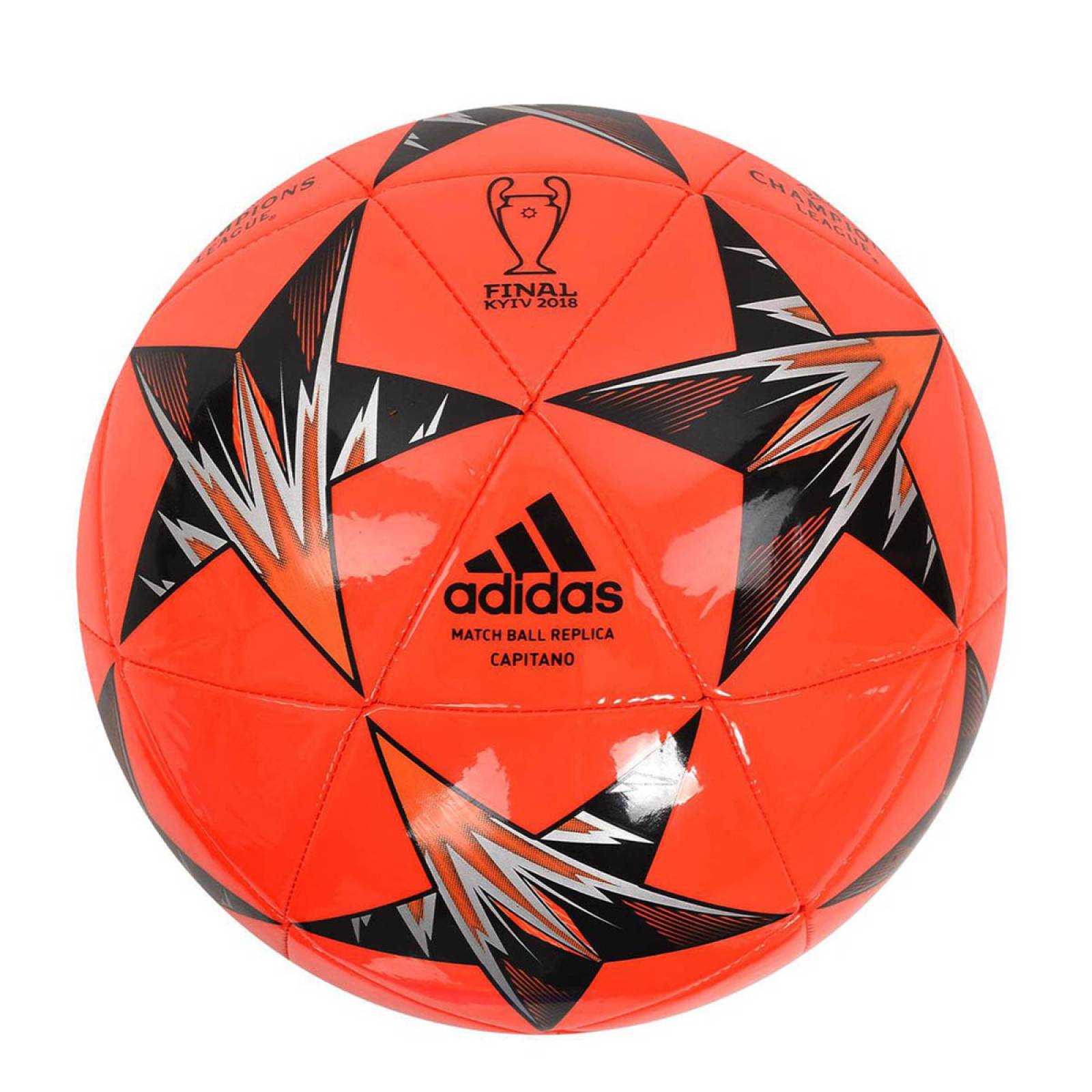 BALON ADIDAS FINALE KIEV CHAMPIONS NARANJA NEGRO CF1201