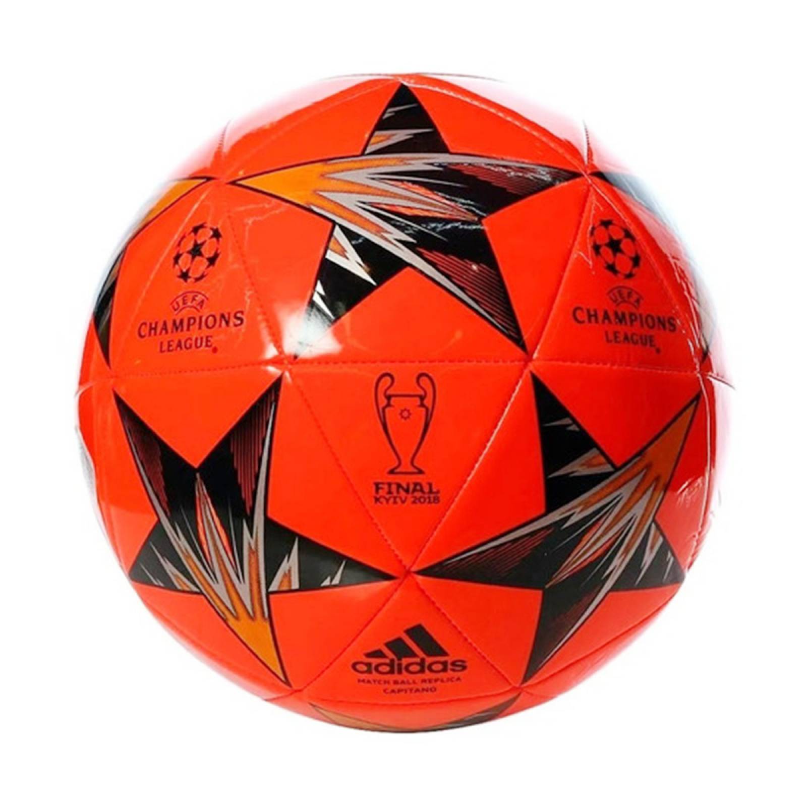 BALON ADIDAS FINALE KIEV CHAMPIONS NARANJA NEGRO CF1201