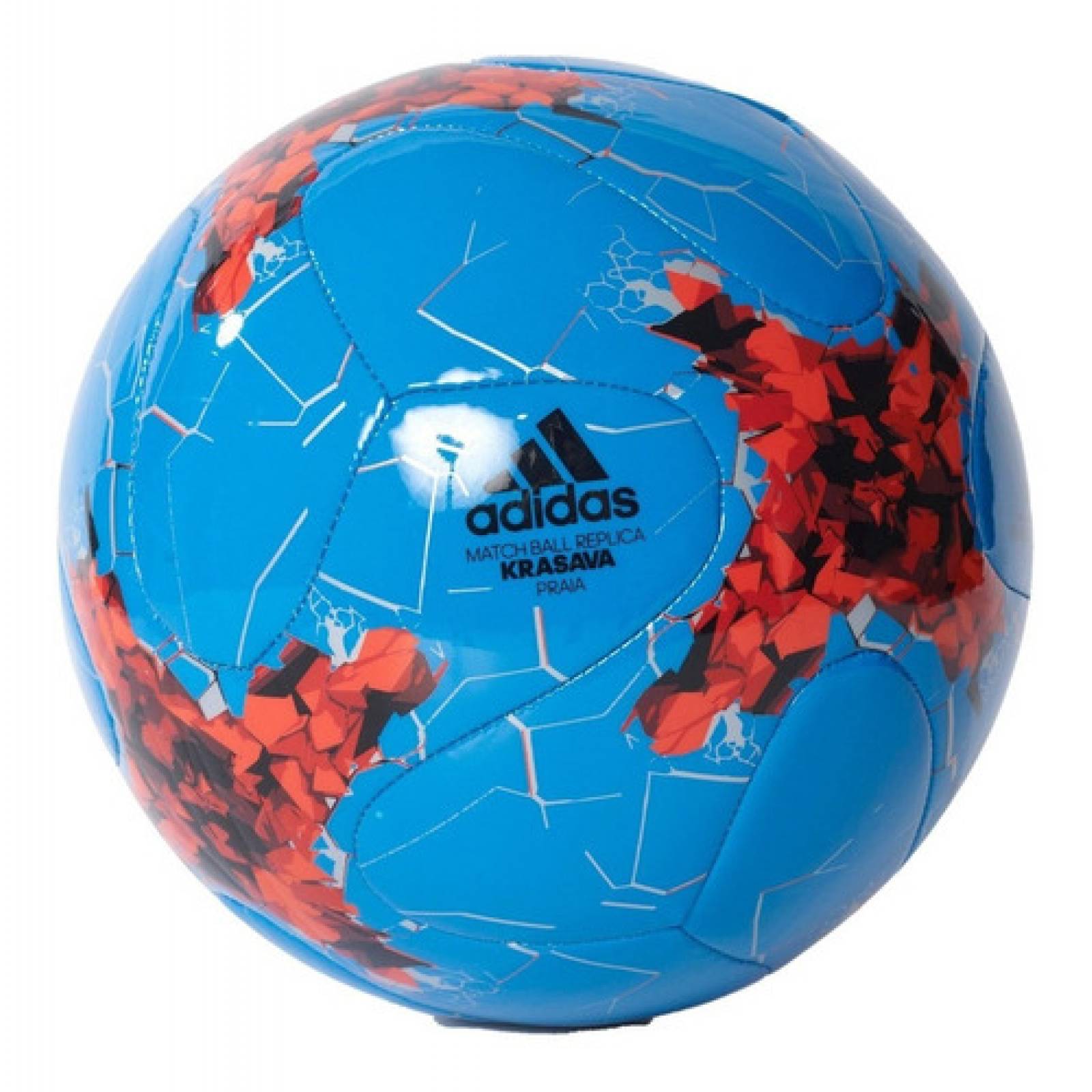 BALON ADIDAS CONFED KRASAVA AZUL ROJO AZ3196