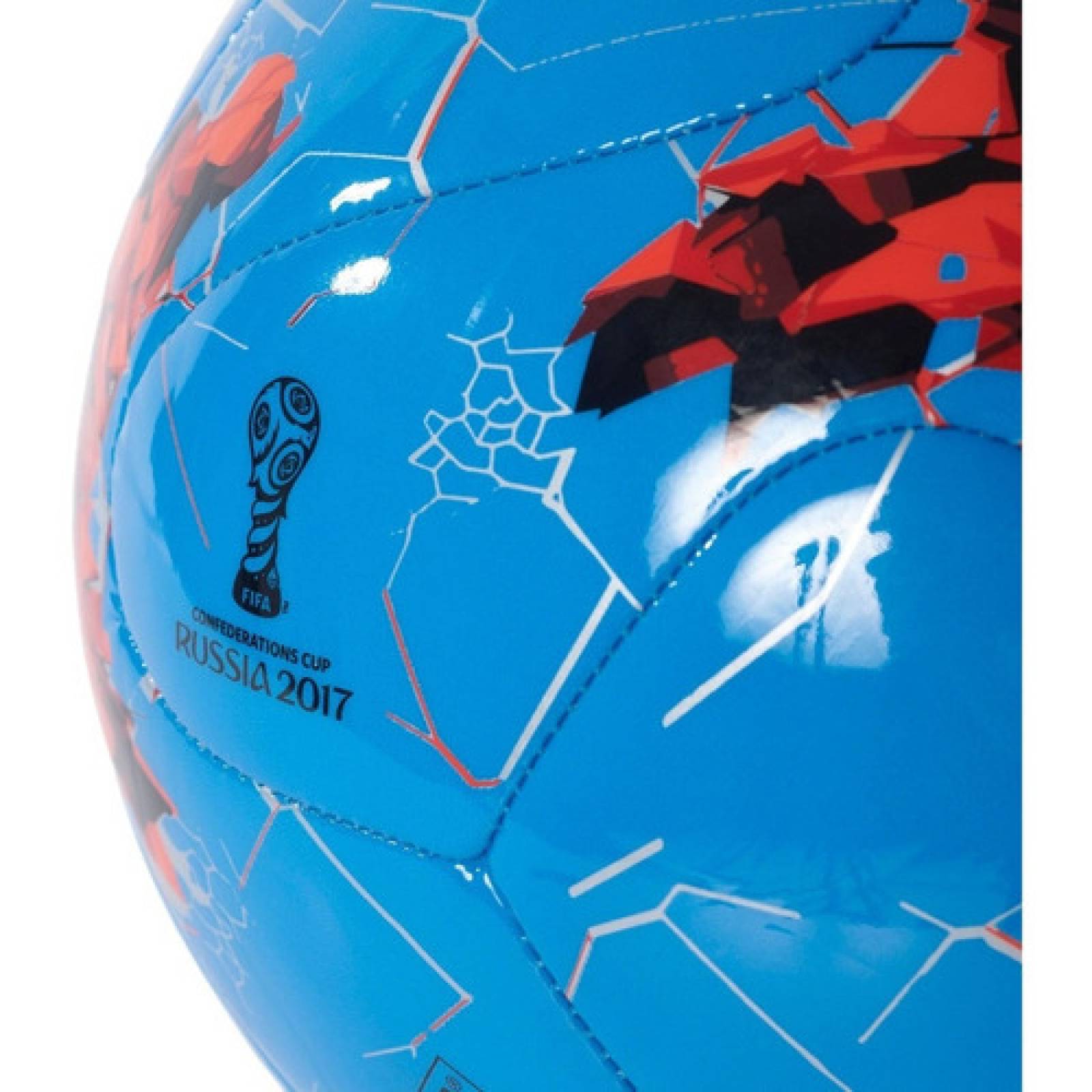 BALON ADIDAS CONFED KRASAVA AZUL ROJO AZ3196