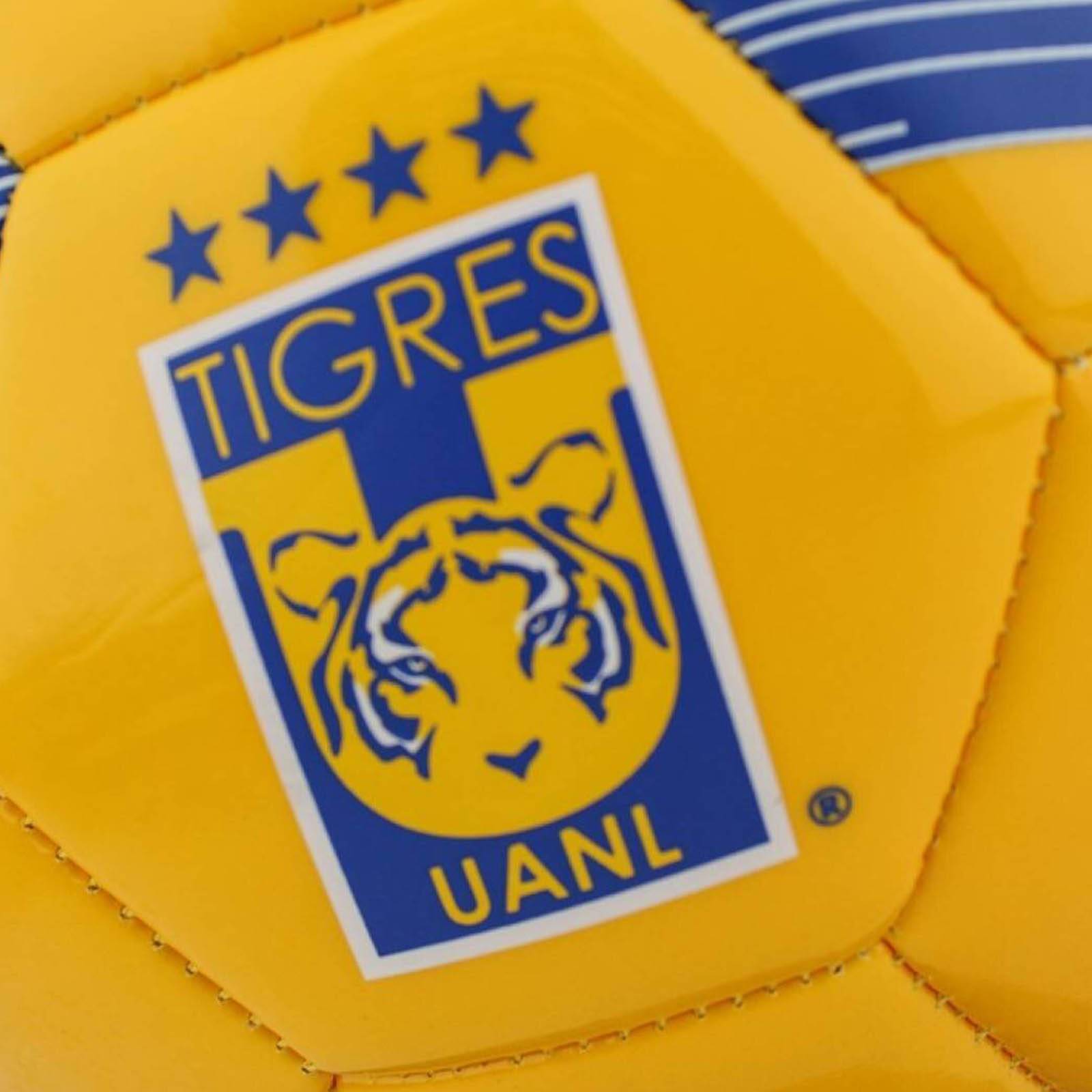 BALON ADIDAS TIGRES UANL AMARILLO AZUL BR1593