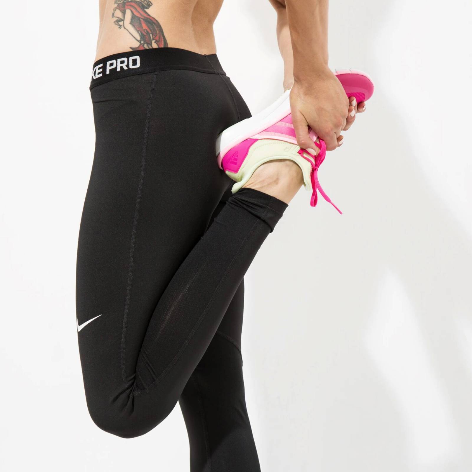 LEGGINS NIKE PRO ENTRENAMIENTO NEGRO 725477010