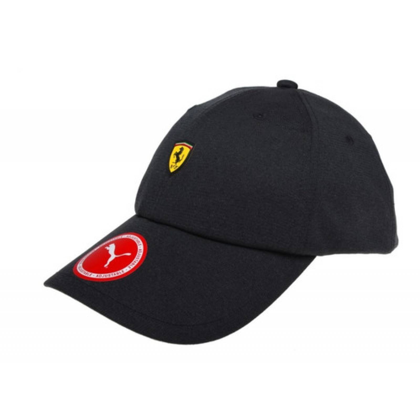 GORRA PUMA FERRARI FANWEAR LIFESTYLE NEGRO 02151602