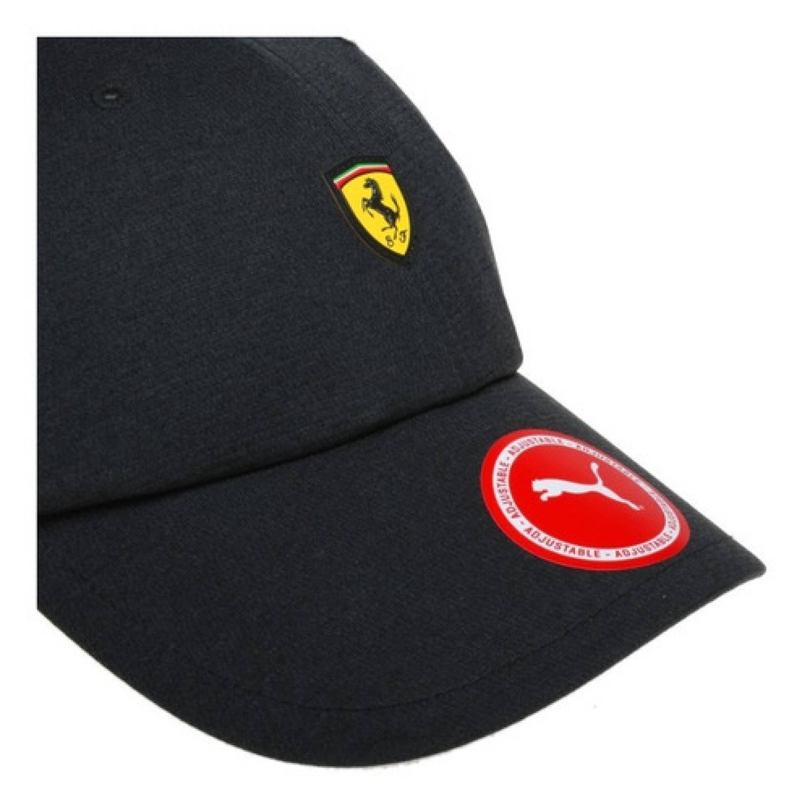 GORRA PUMA FERRARI FANWEAR LIFESTYLE NEGRO 02151602