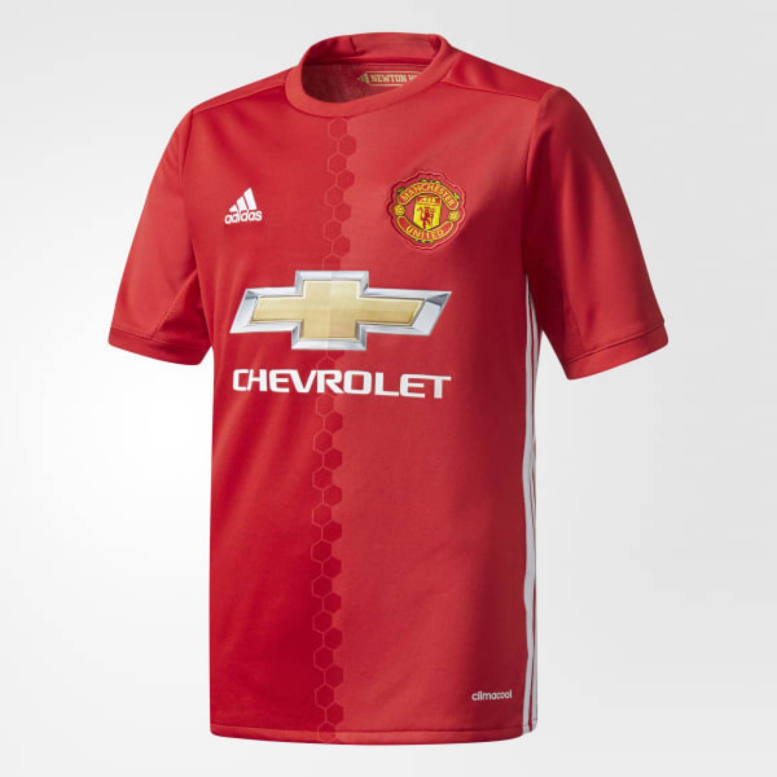 JERSEY ADIDAS MANCHESTER U NIÑO ROJO AI6716