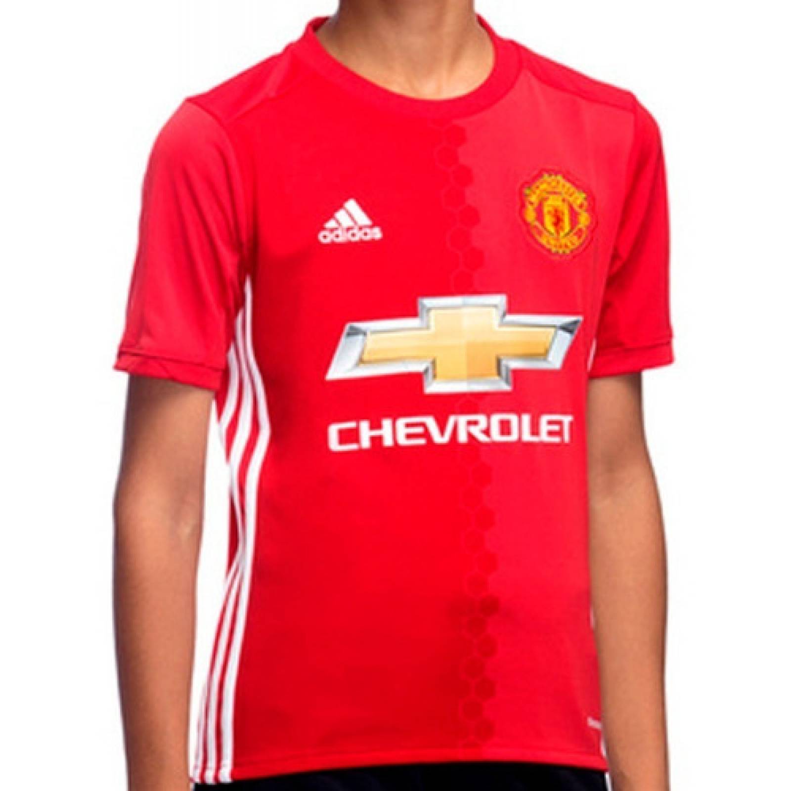 JERSEY ADIDAS MANCHESTER U NIÑO ROJO AI6716