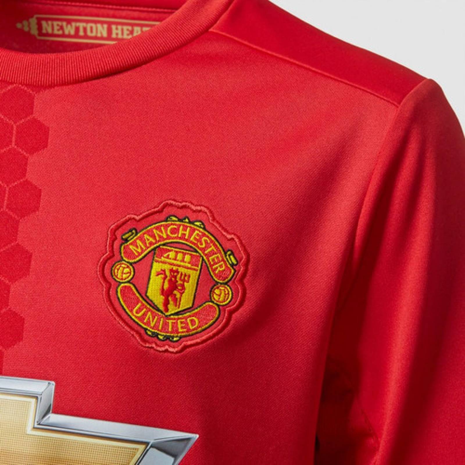 JERSEY ADIDAS MANCHESTER U NIÑO ROJO AI6716