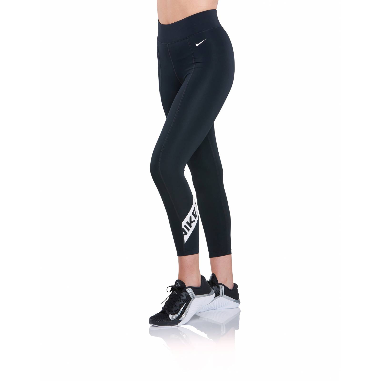 LEGGINGS NIKE TIGHT PP3 NEGRO BLANCO CU4652010