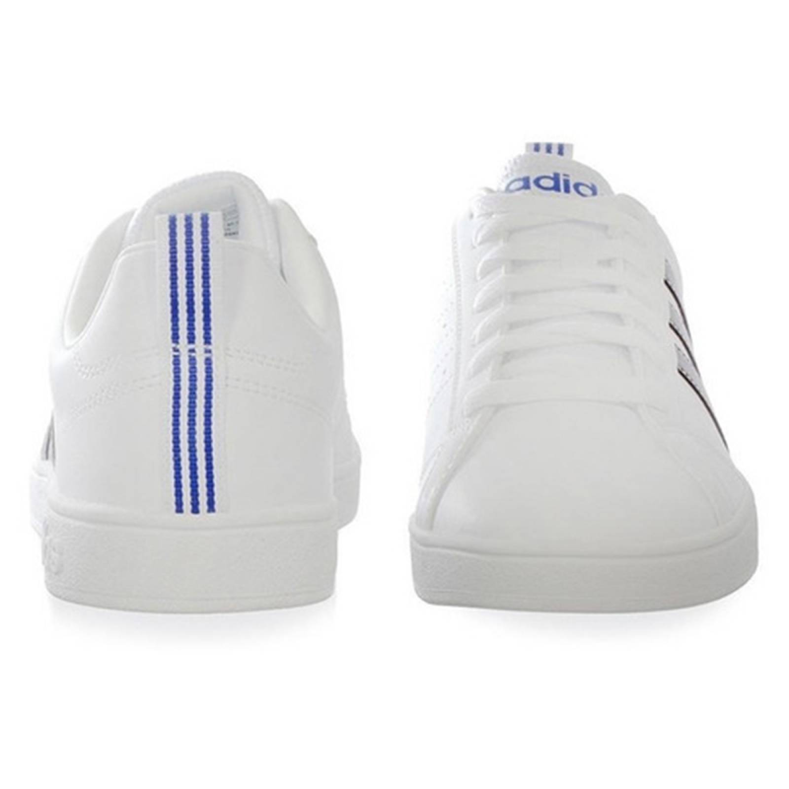 TENIS ADIDAS VS ADVANTAGE BLANCO NEGRO F99256