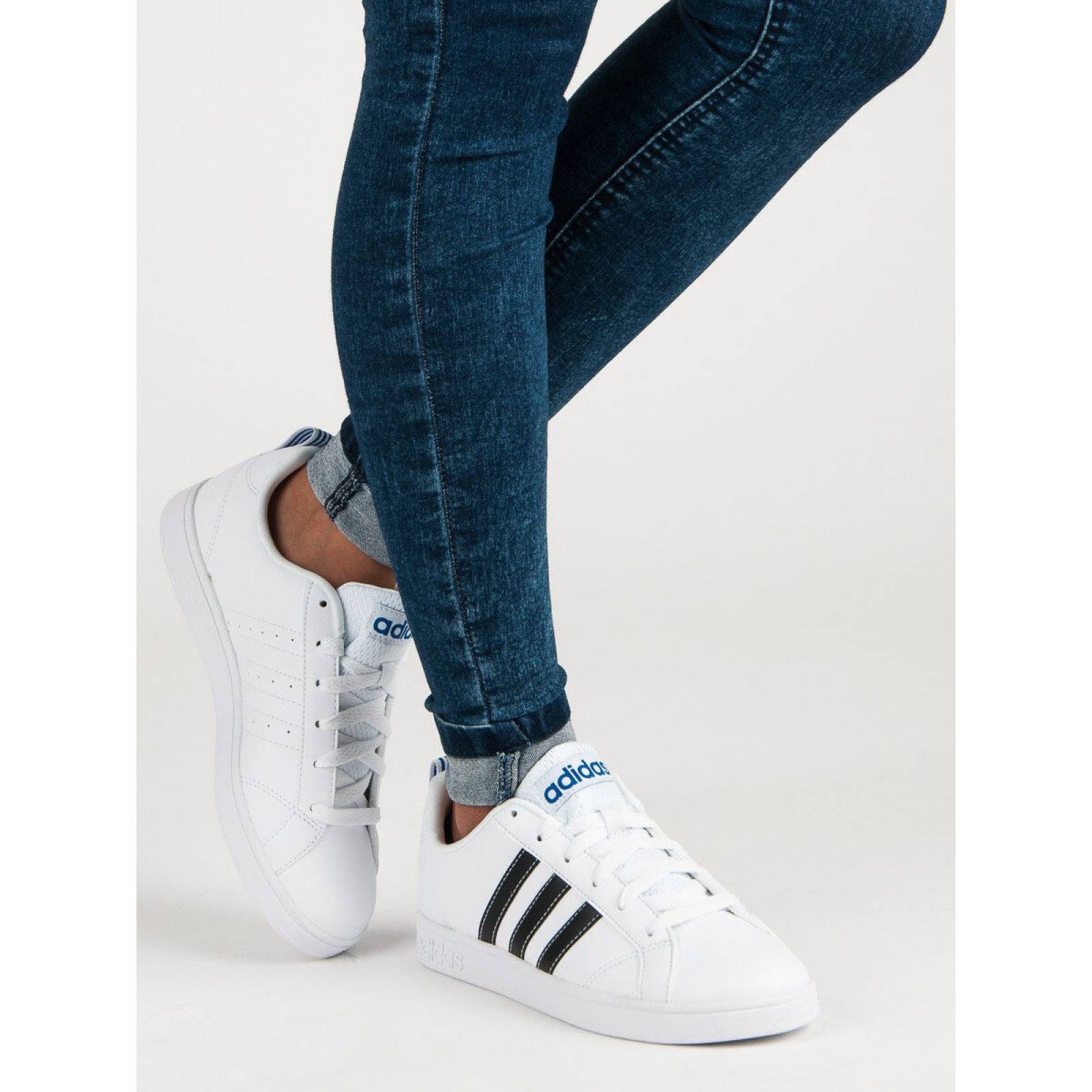 TENIS ADIDAS VS ADVANTAGE BLANCO NEGRO F99256