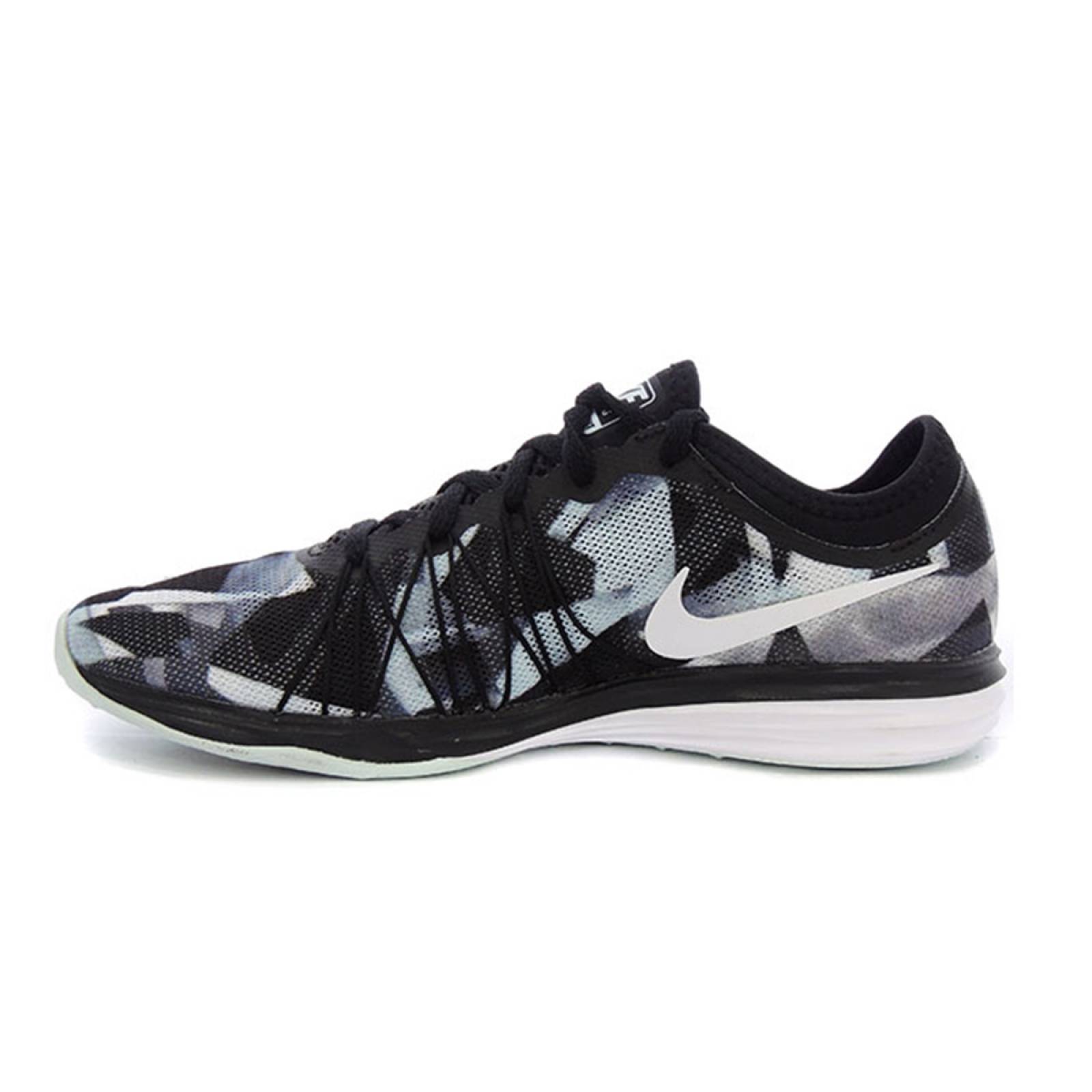 TENIS NIKE DUAL FUSION NEGRO BLANCO 844667003
