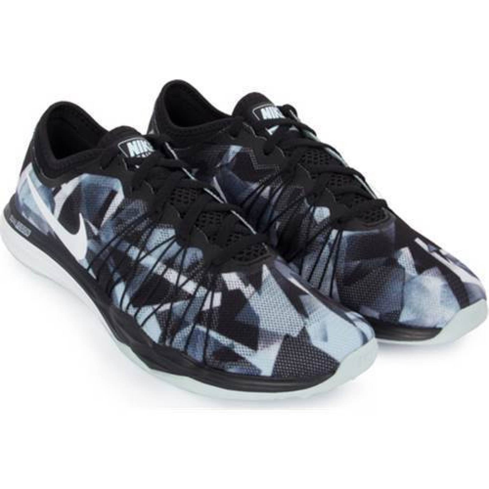 TENIS NIKE DUAL FUSION NEGRO BLANCO 844667003