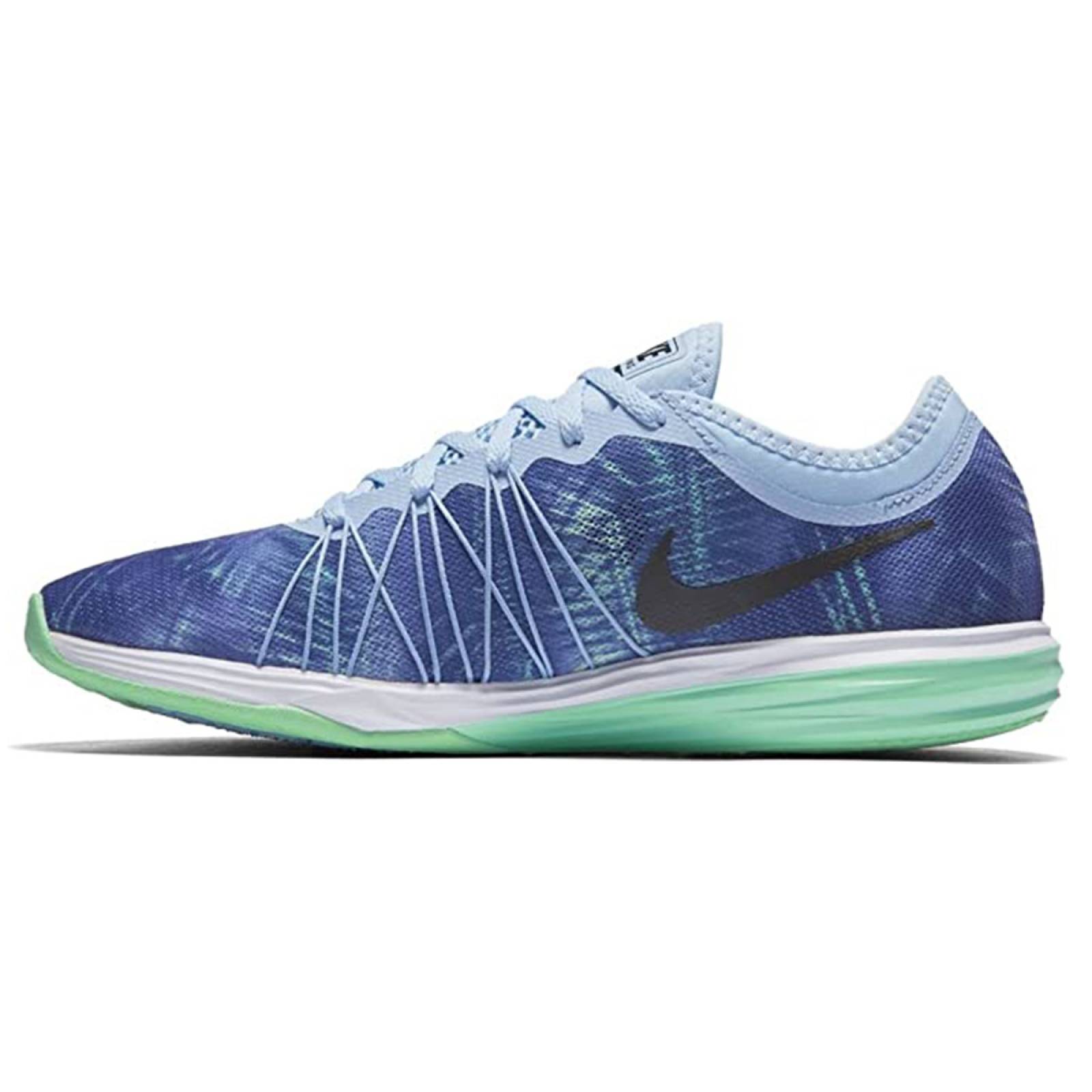 TENIS NIKE DAMA DUAL FUSION AZUL VERDE 844667401