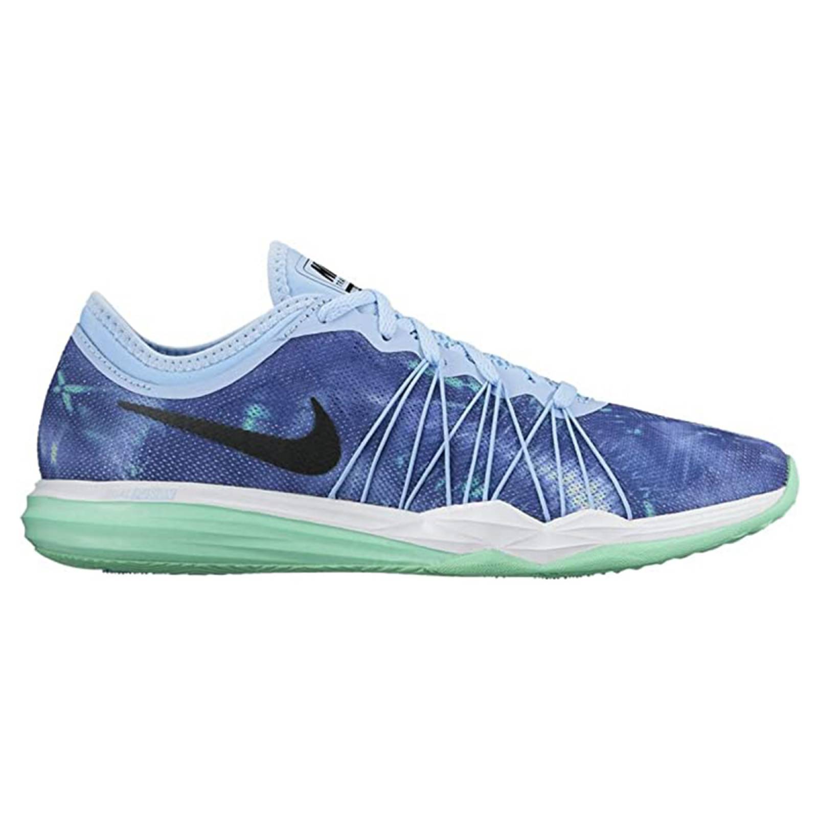 TENIS NIKE DAMA DUAL FUSION AZUL VERDE 844667401