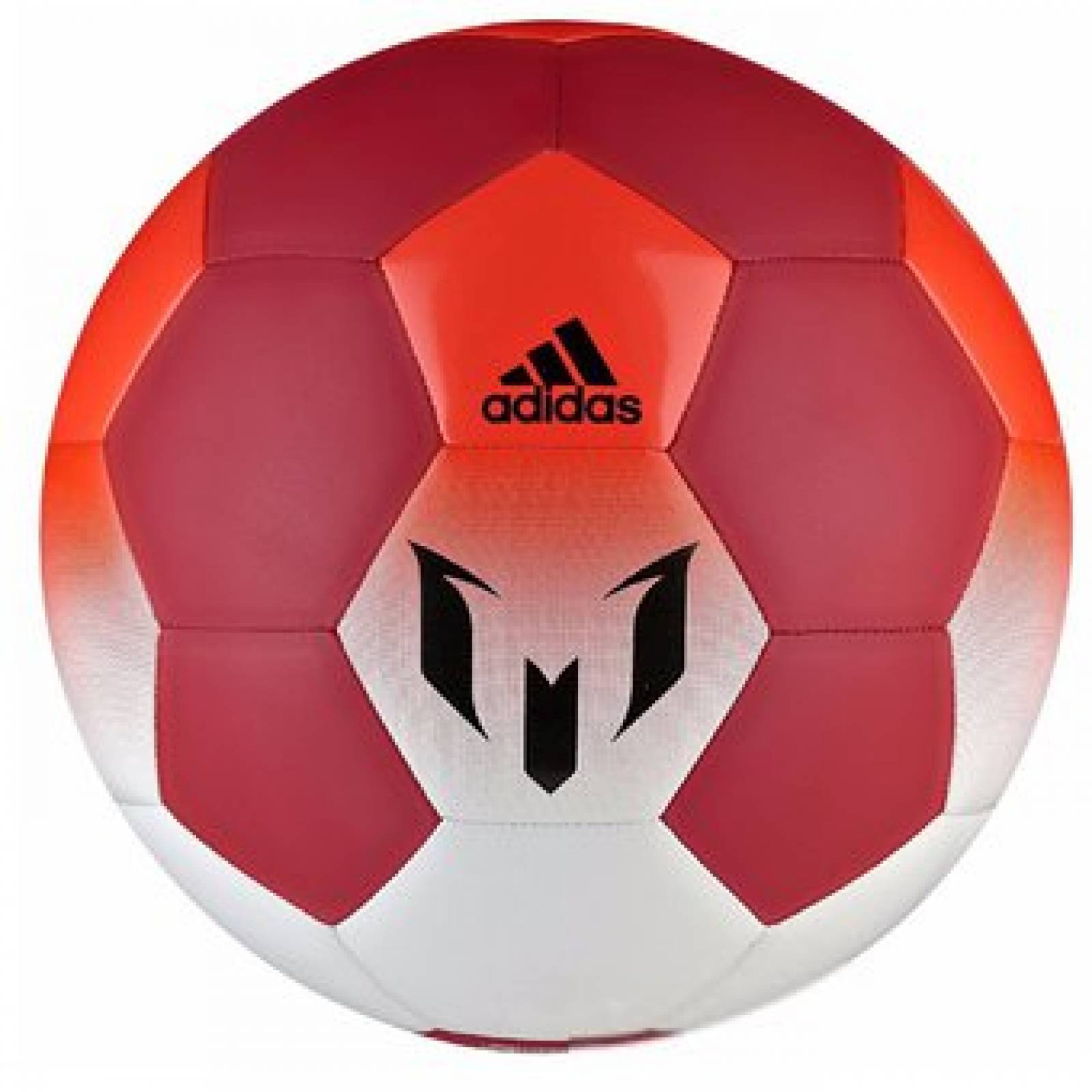 BALON ADIDAS MESSI BLANCO ROJO B31076