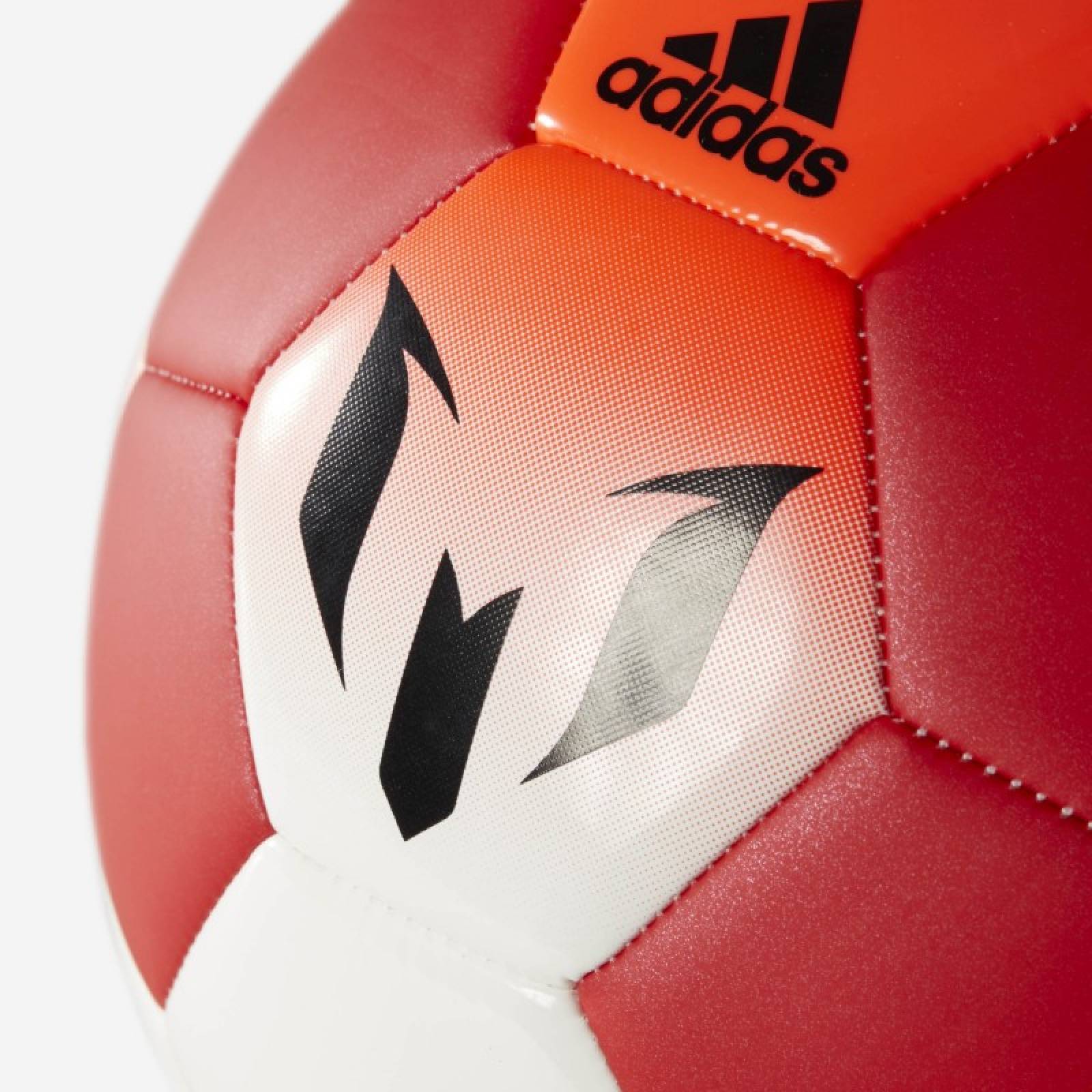 BALON ADIDAS MESSI BLANCO ROJO B31076