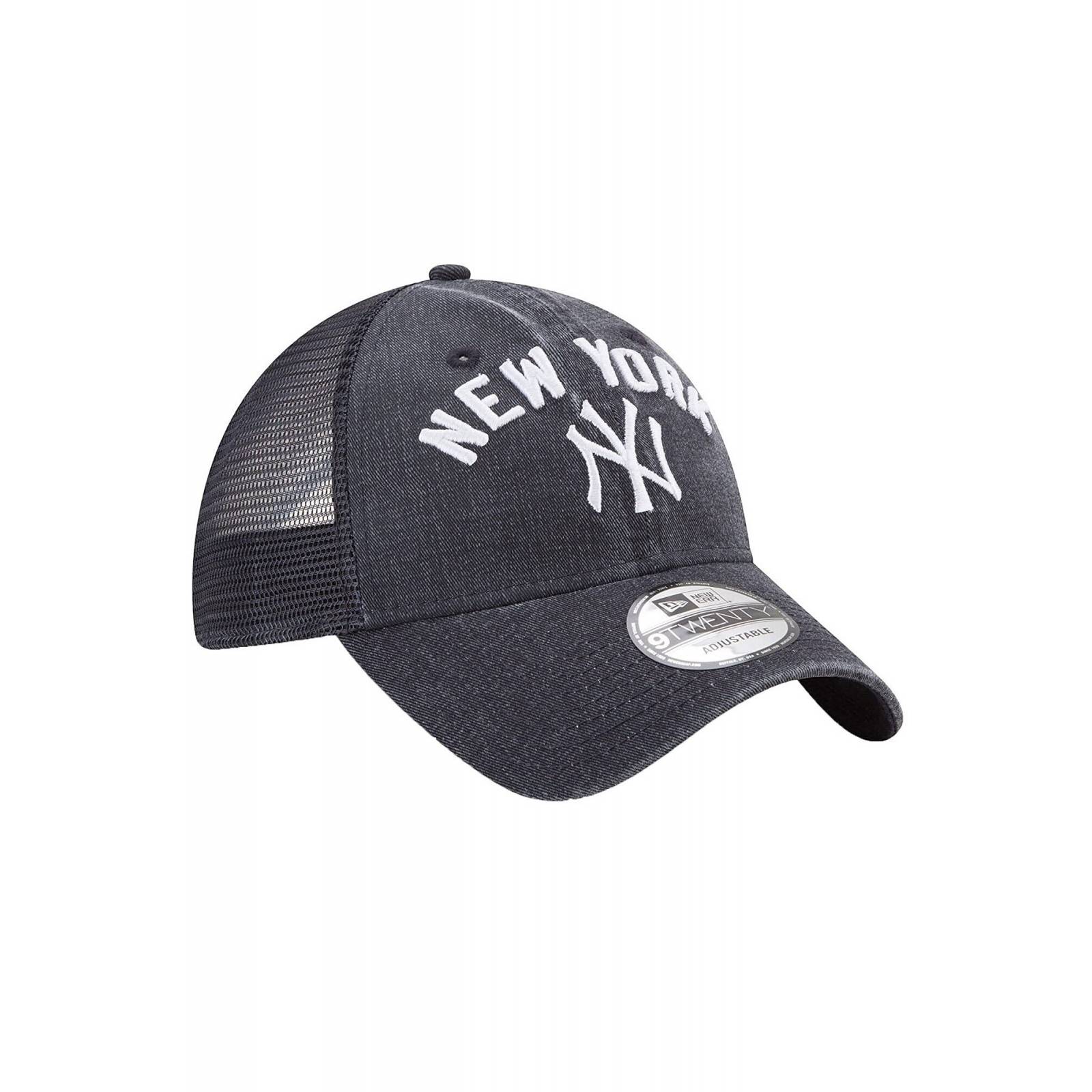GORRA NEW ERA NY BISERA CURVA MARINO 80496479