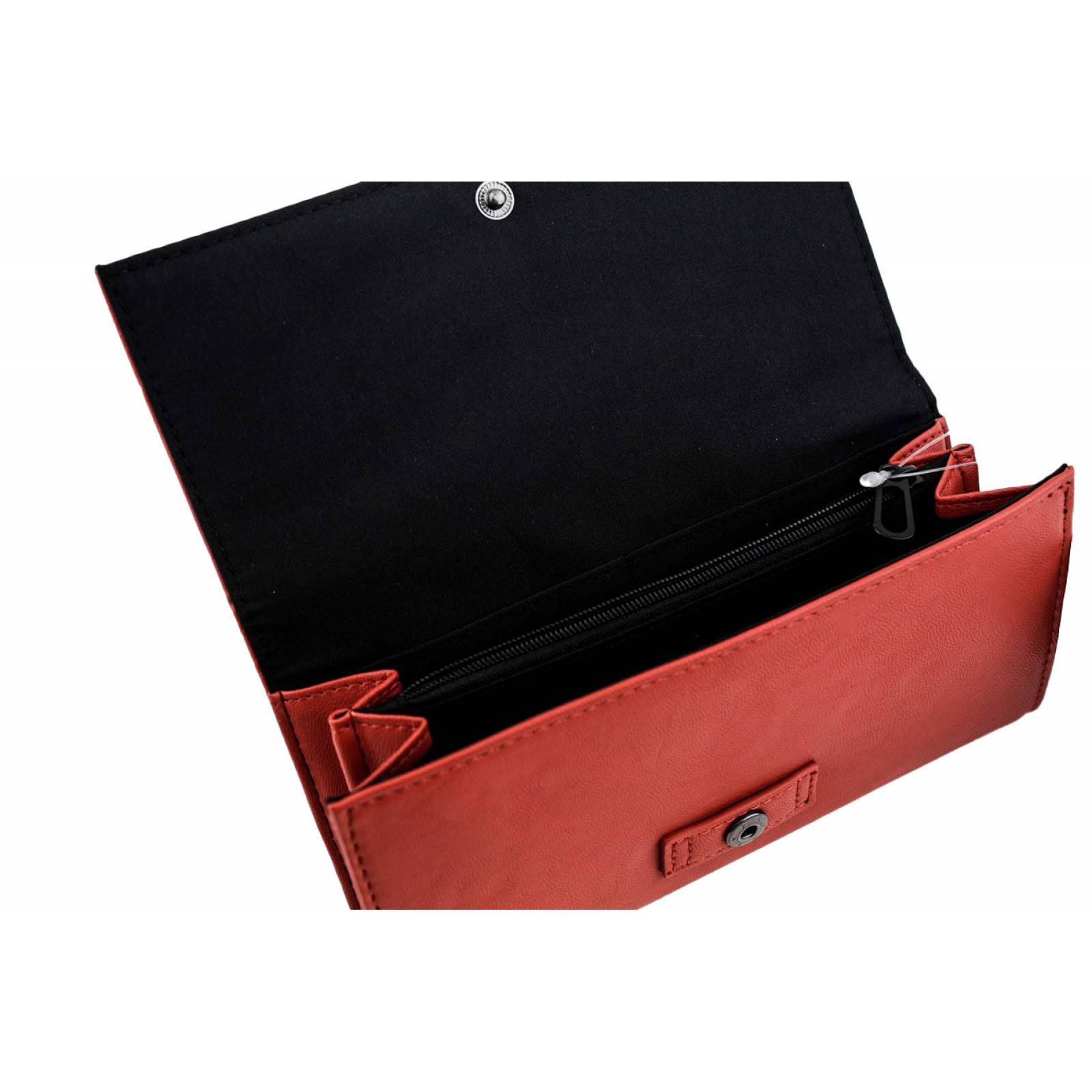 CARTERA SF FERRARI PUMA DAMA COLOR ROJO 05338002