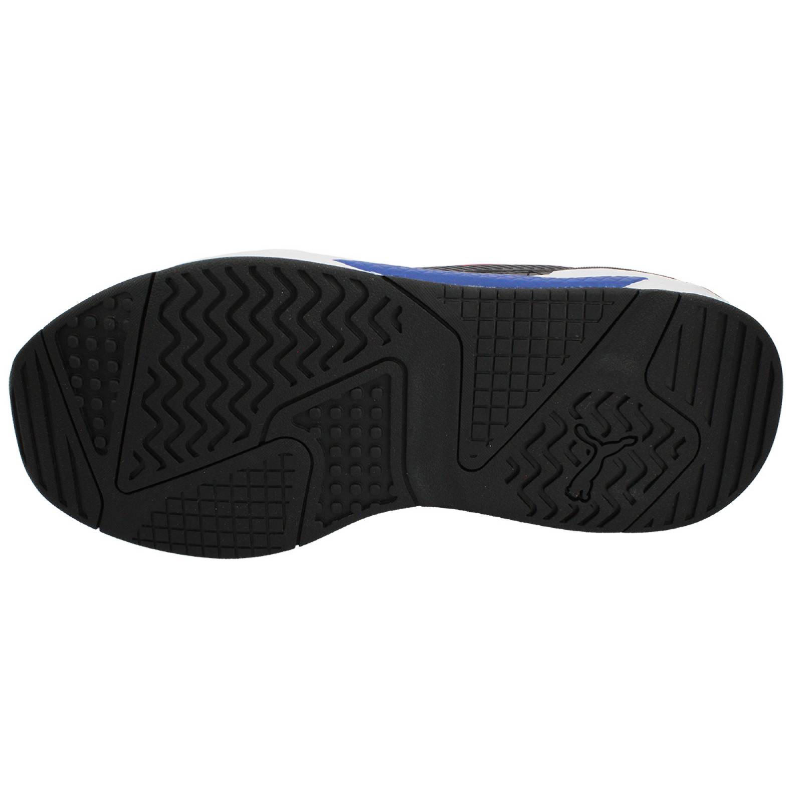 TENIS PUMA X-RAY CABALLERO NEGRO PLATA AZUL