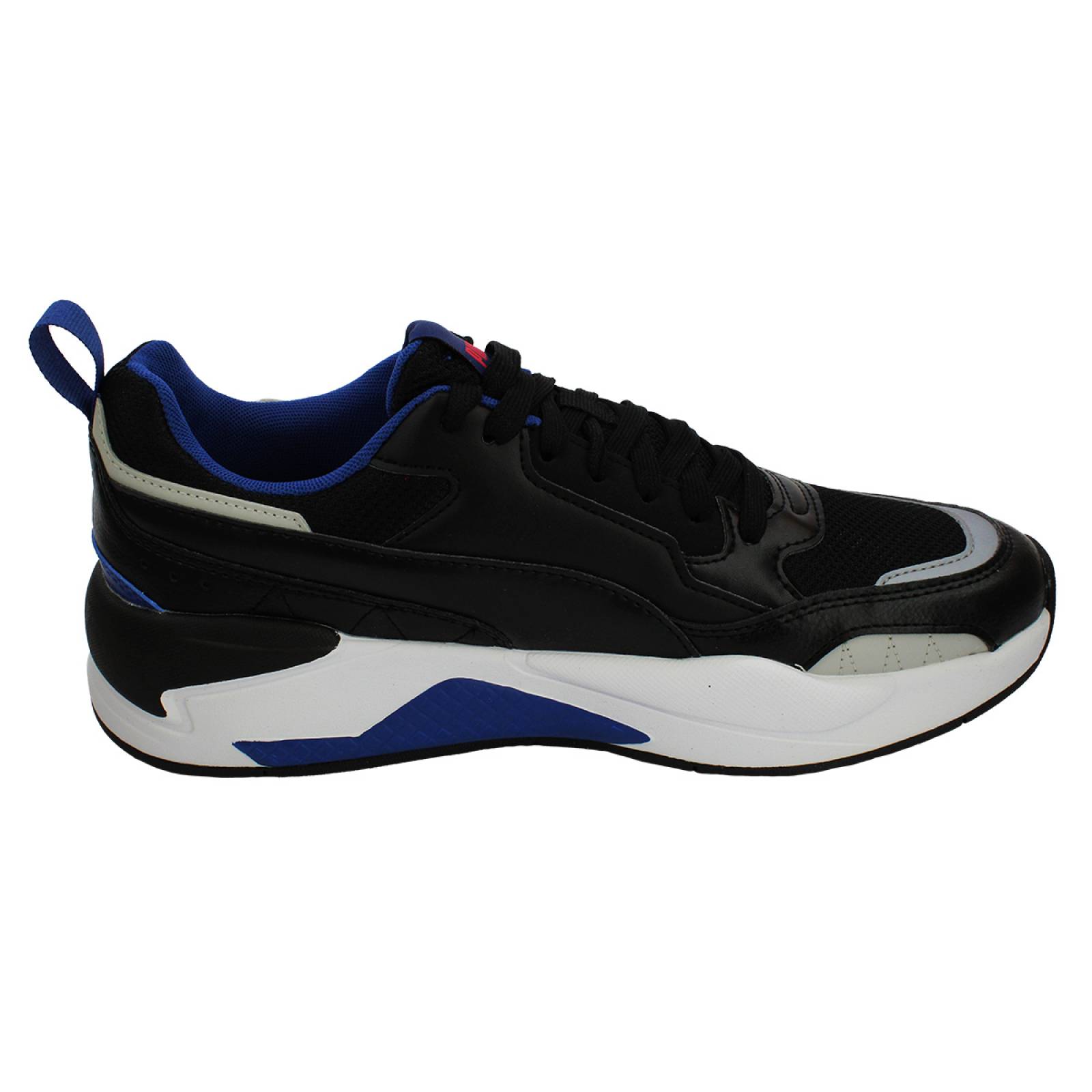 TENIS PUMA X-RAY CABALLERO NEGRO PLATA AZUL
