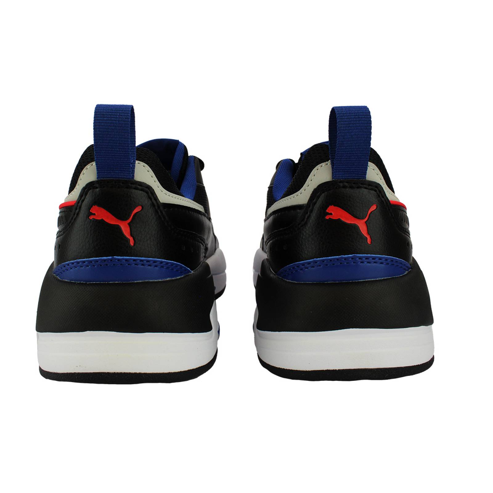 TENIS PUMA X-RAY CABALLERO NEGRO PLATA AZUL