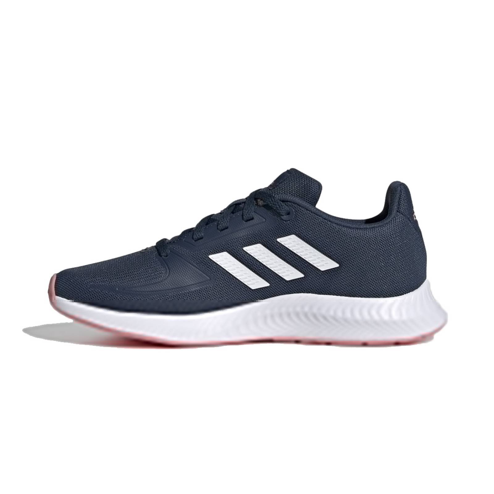 TENIS ADIDAS RUNFALCON 2.0 MARINO ROSA GZ7419