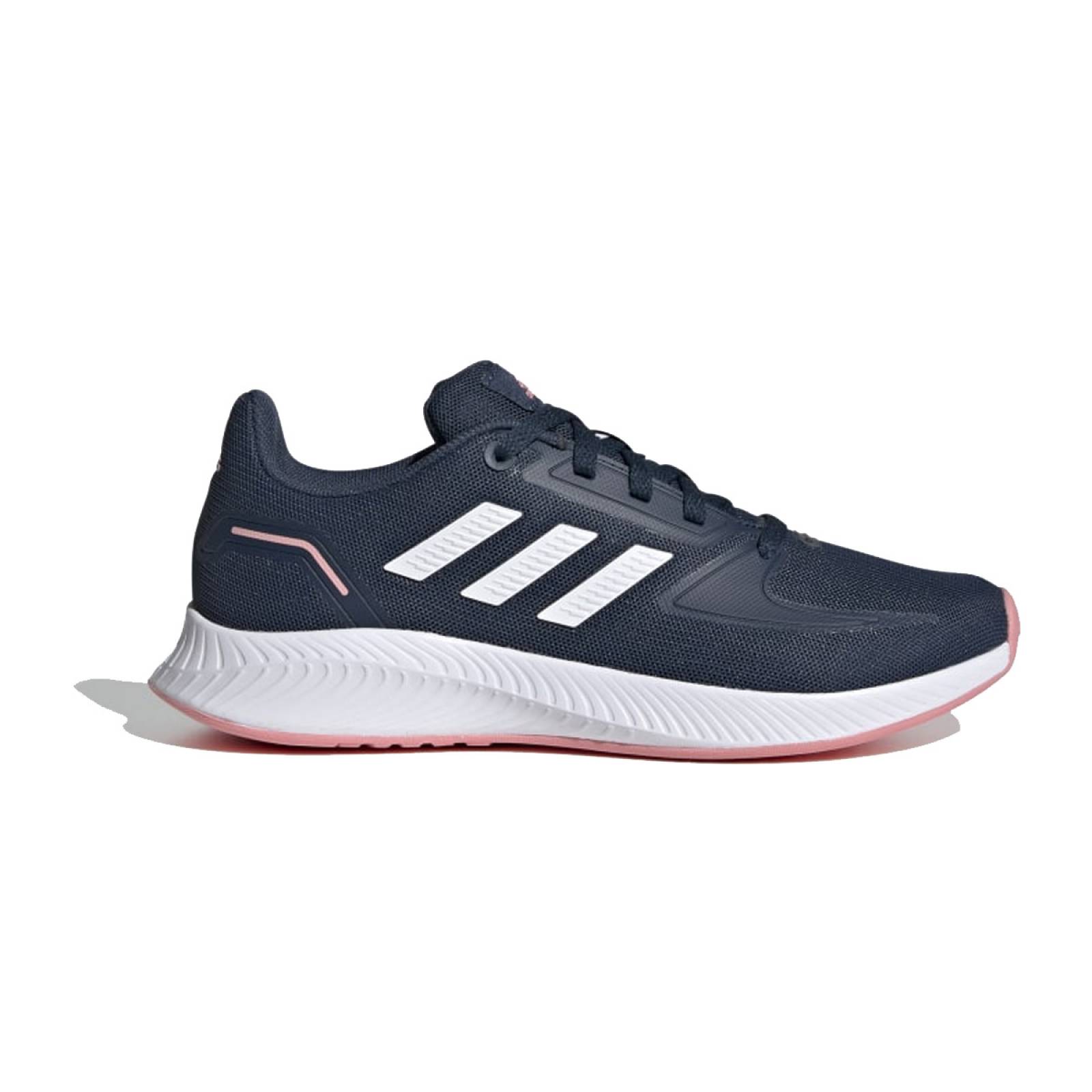TENIS ADIDAS RUNFALCON 2.0 MARINO ROSA GZ7419