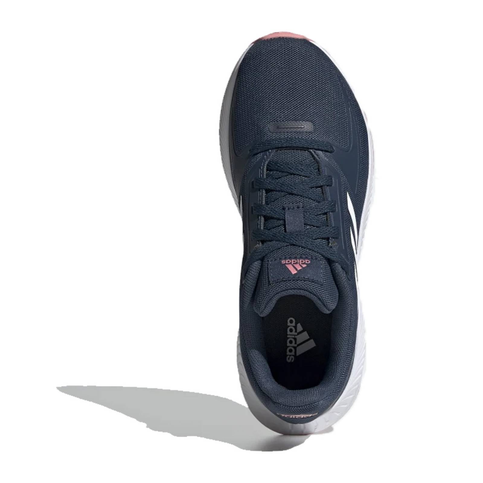 TENIS ADIDAS RUNFALCON 2.0 MARINO ROSA GZ7419