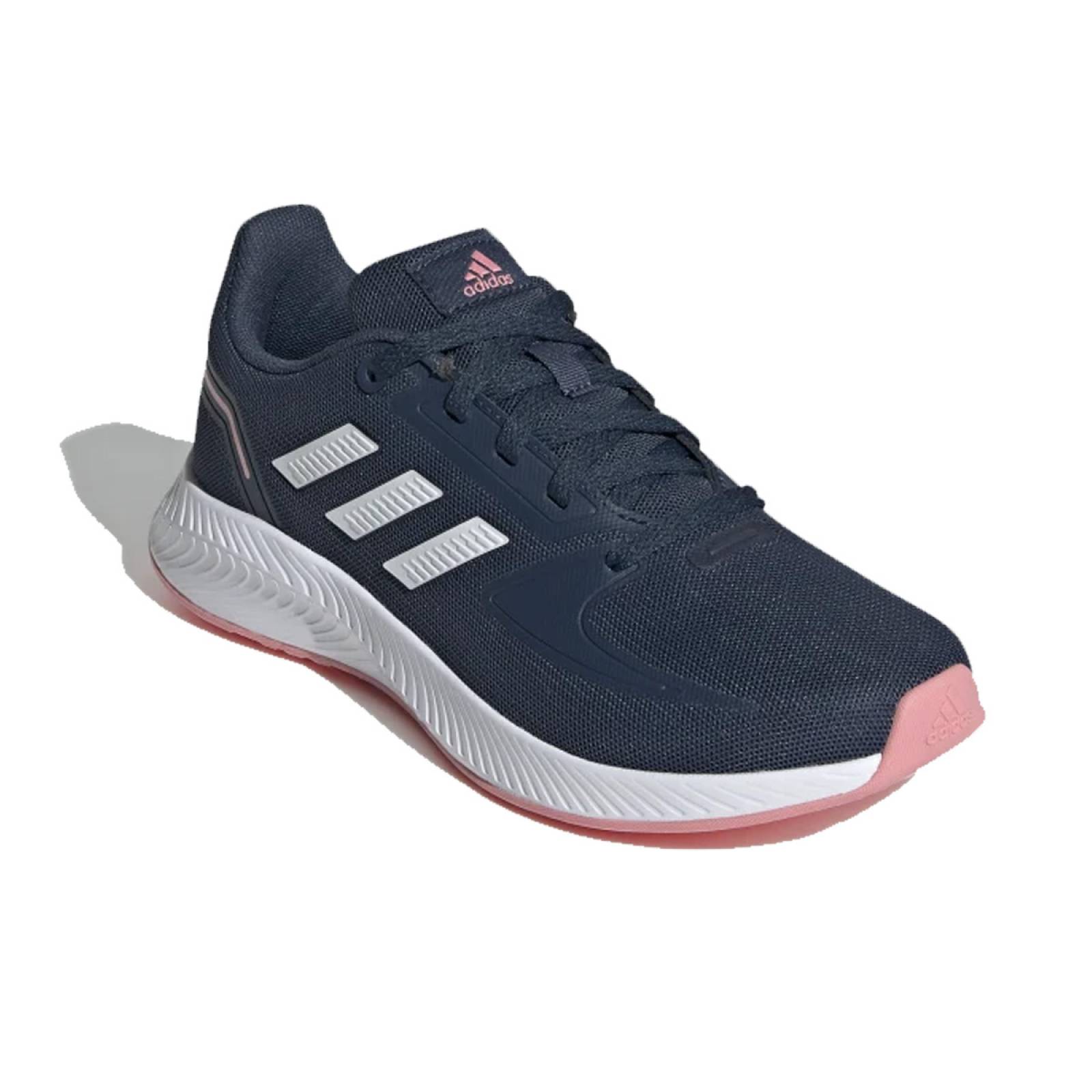 TENIS ADIDAS RUNFALCON 2.0 MARINO ROSA GZ7419