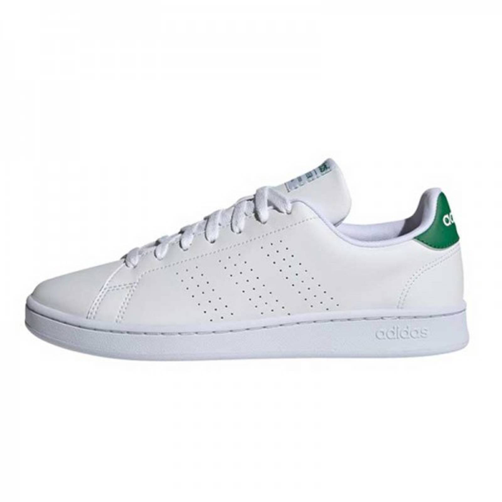 TENIS ADIDAS ADVANTAGE BASE BLANCO VERDE GZ5300