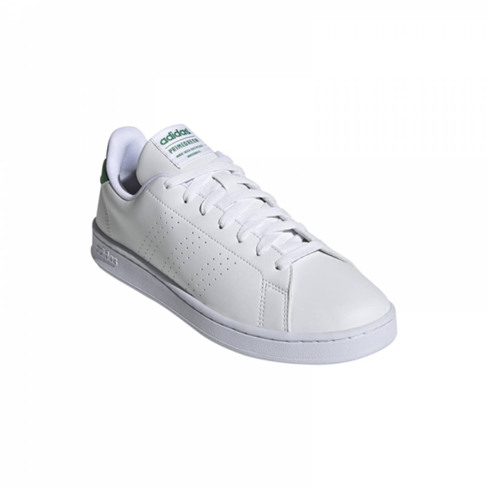 TENIS ADIDAS ADVANTAGE BASE BLANCO VERDE GZ5300