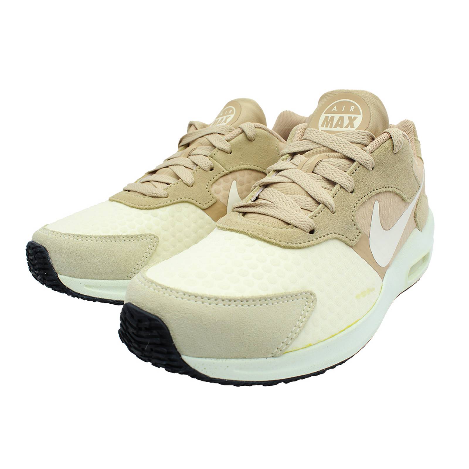 TENIS NIKE DAMA AIR MAX GUILE BEIGE BLANCO