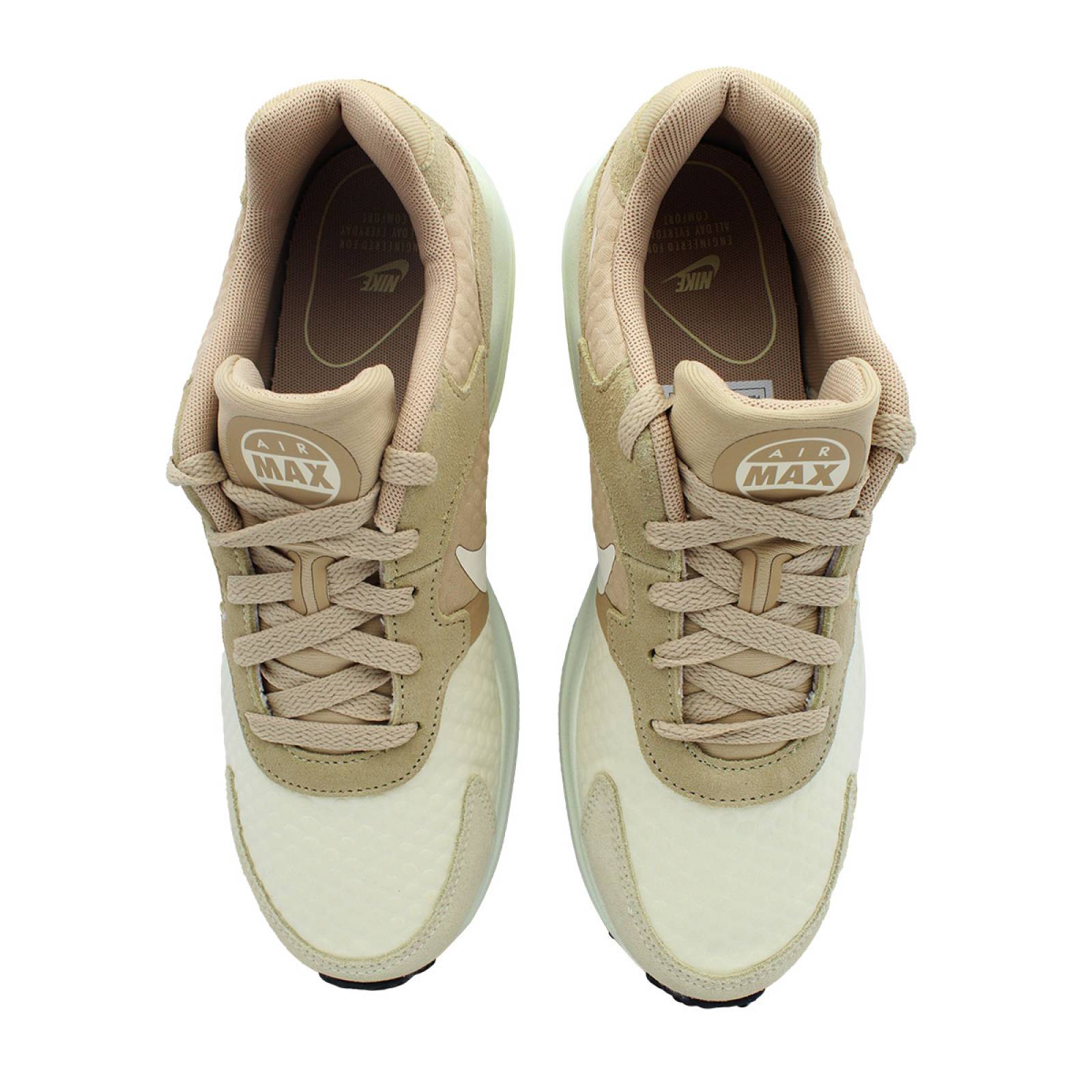 TENIS NIKE DAMA AIR MAX GUILE BEIGE BLANCO