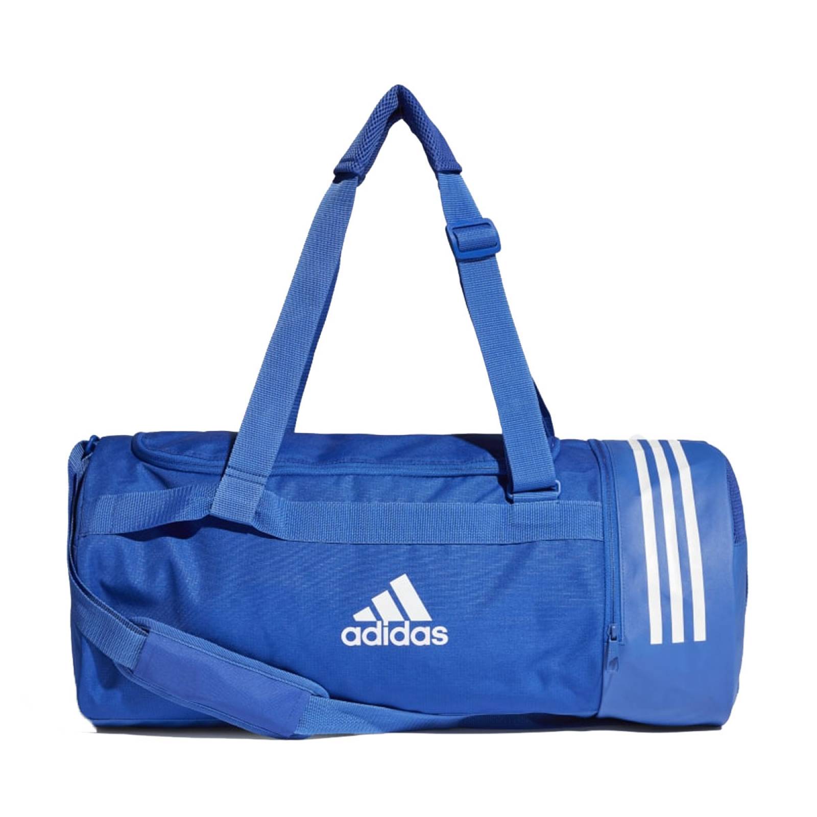 MALETA ADIDAS CVRT 3S DUF M AZUL REY BLANCO DT8657