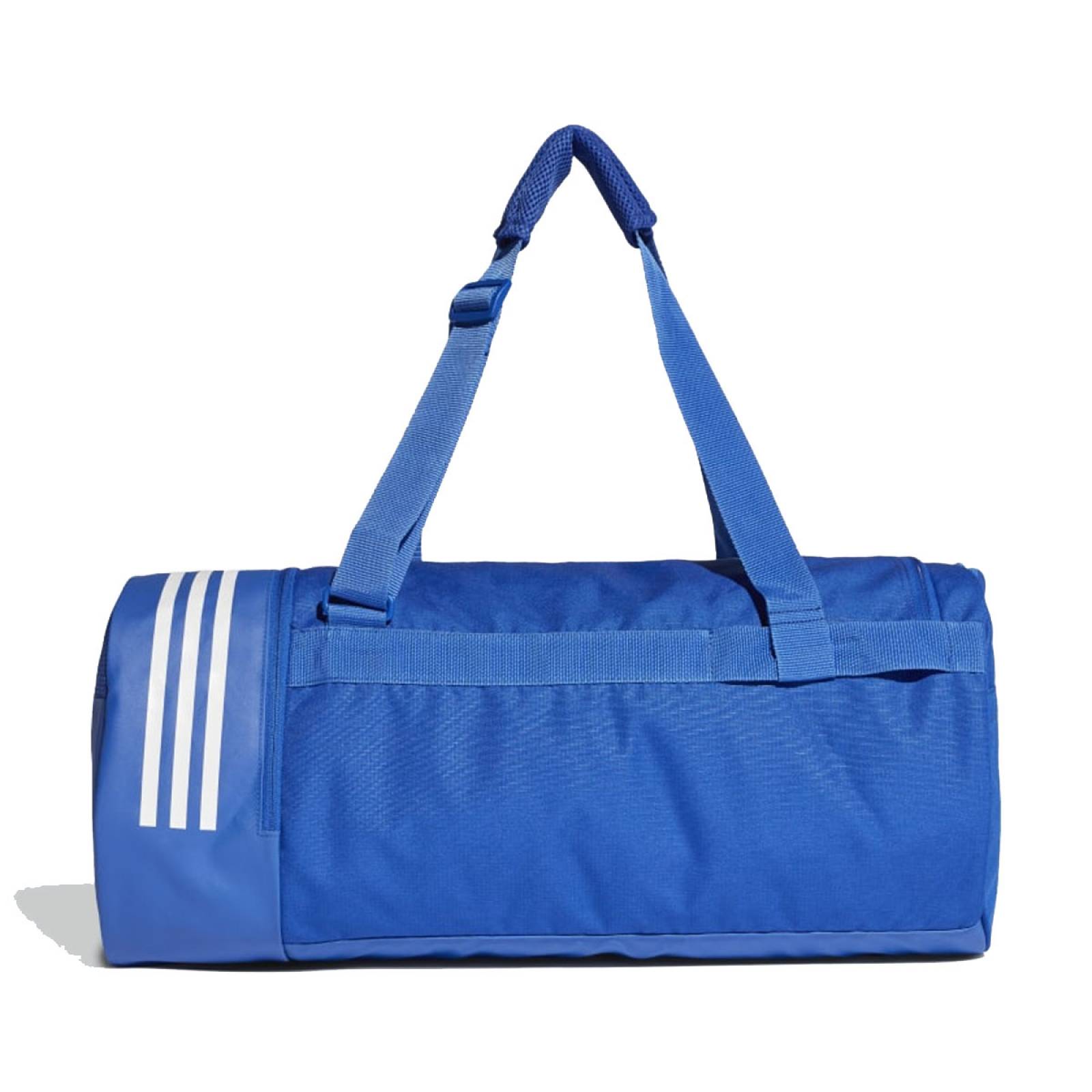 MALETA ADIDAS CVRT 3S DUF M AZUL REY BLANCO DT8657
