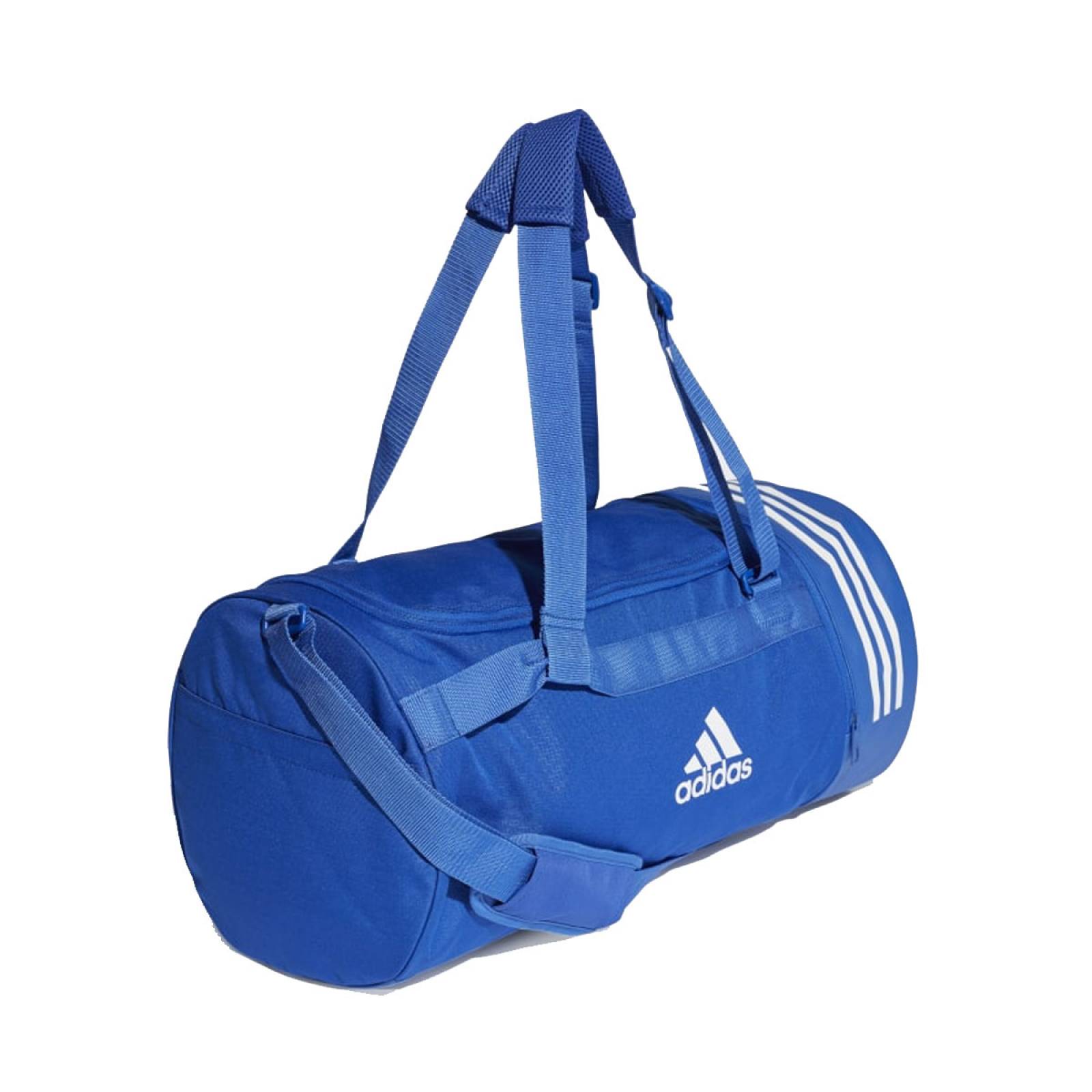 MALETA ADIDAS CVRT 3S DUF M AZUL REY BLANCO DT8657