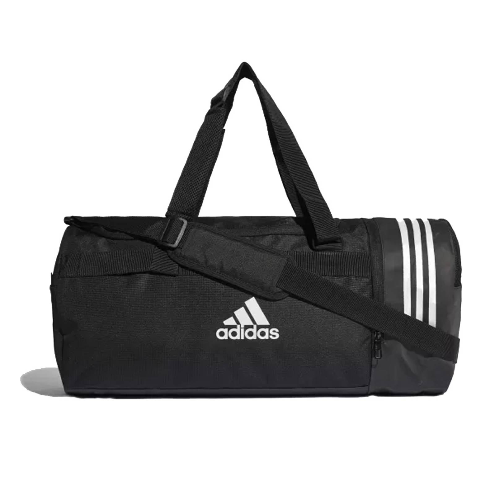 MALETA ADIDAS CVRT 3S DUF M NEGRO BLANCO CG1533