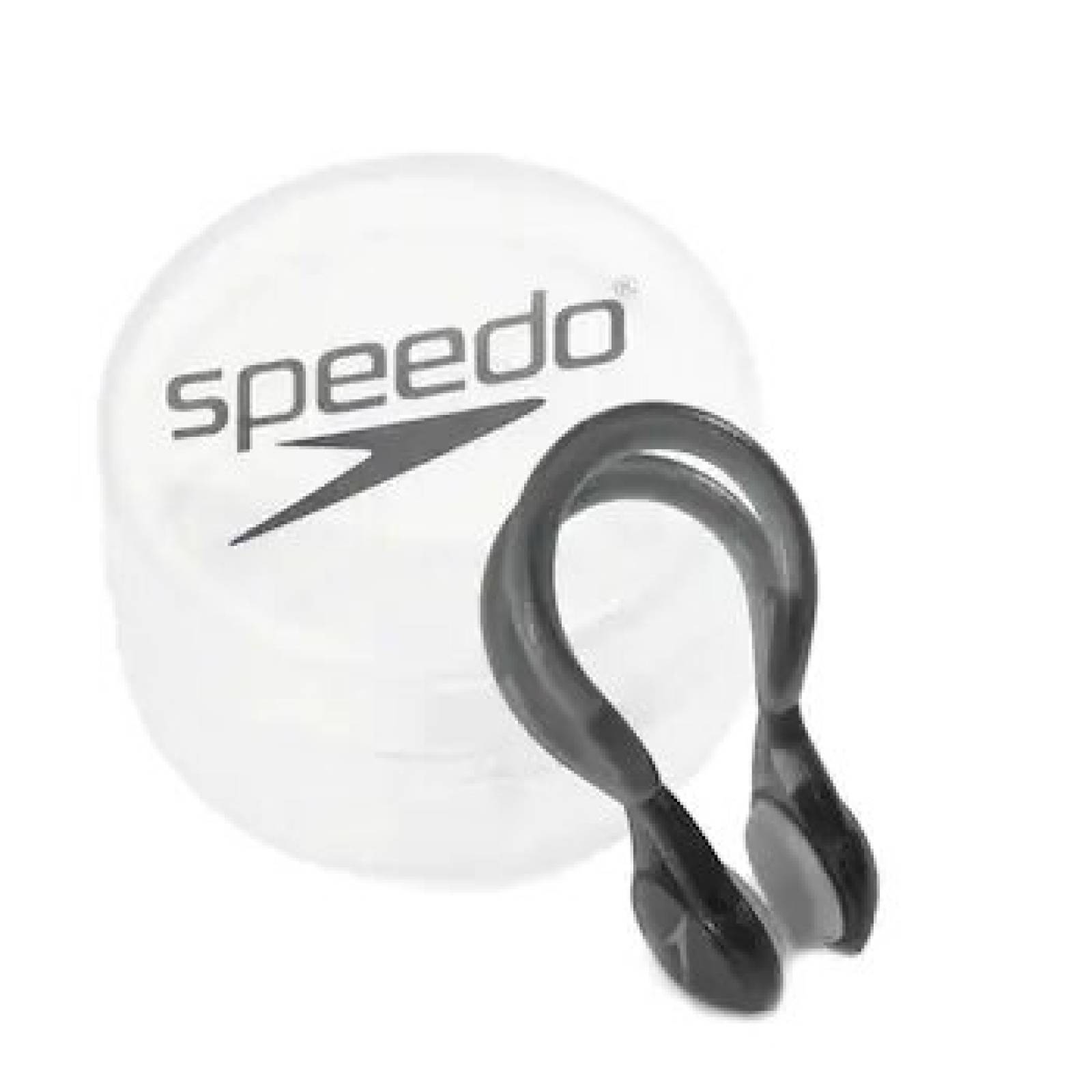 CLIP PARA NARIZ SPEEDO LIQUID COMFORT GRIS 7530426010
