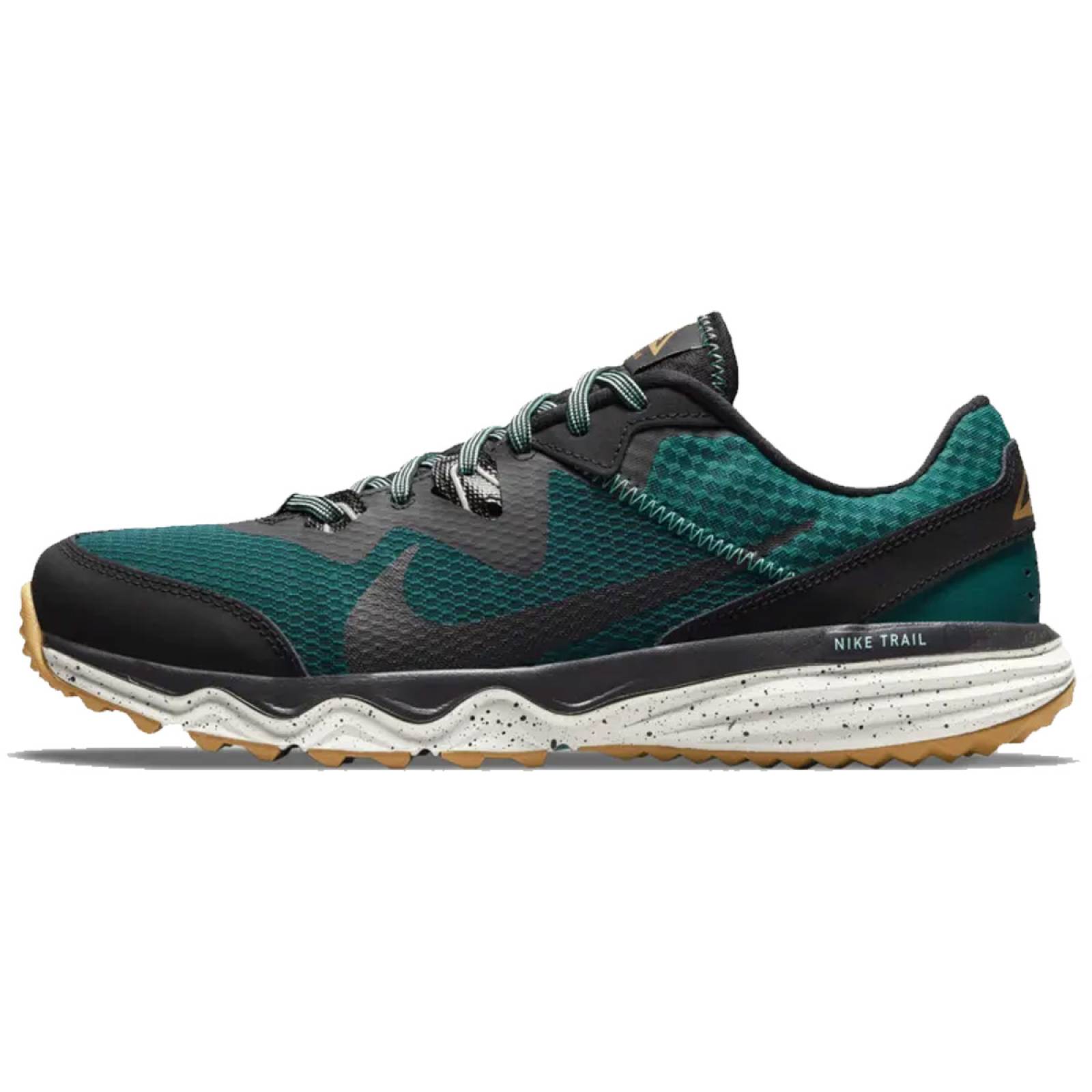 TENIS NIKE JUNIPER TRAIL VERDE NEGRO CW3808302